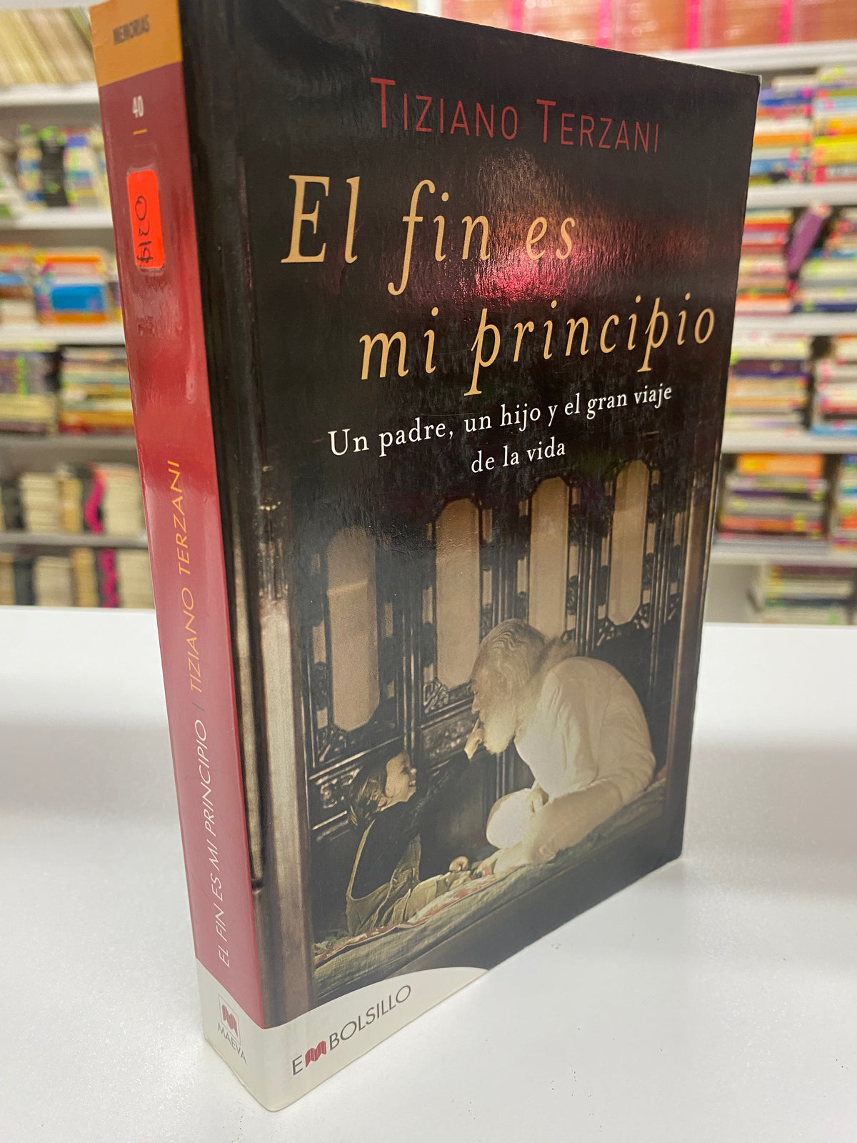 EL FIN ES EL PRINCIPIO TIZIANO TERZANI USADO NOVELA JUAREZ 515