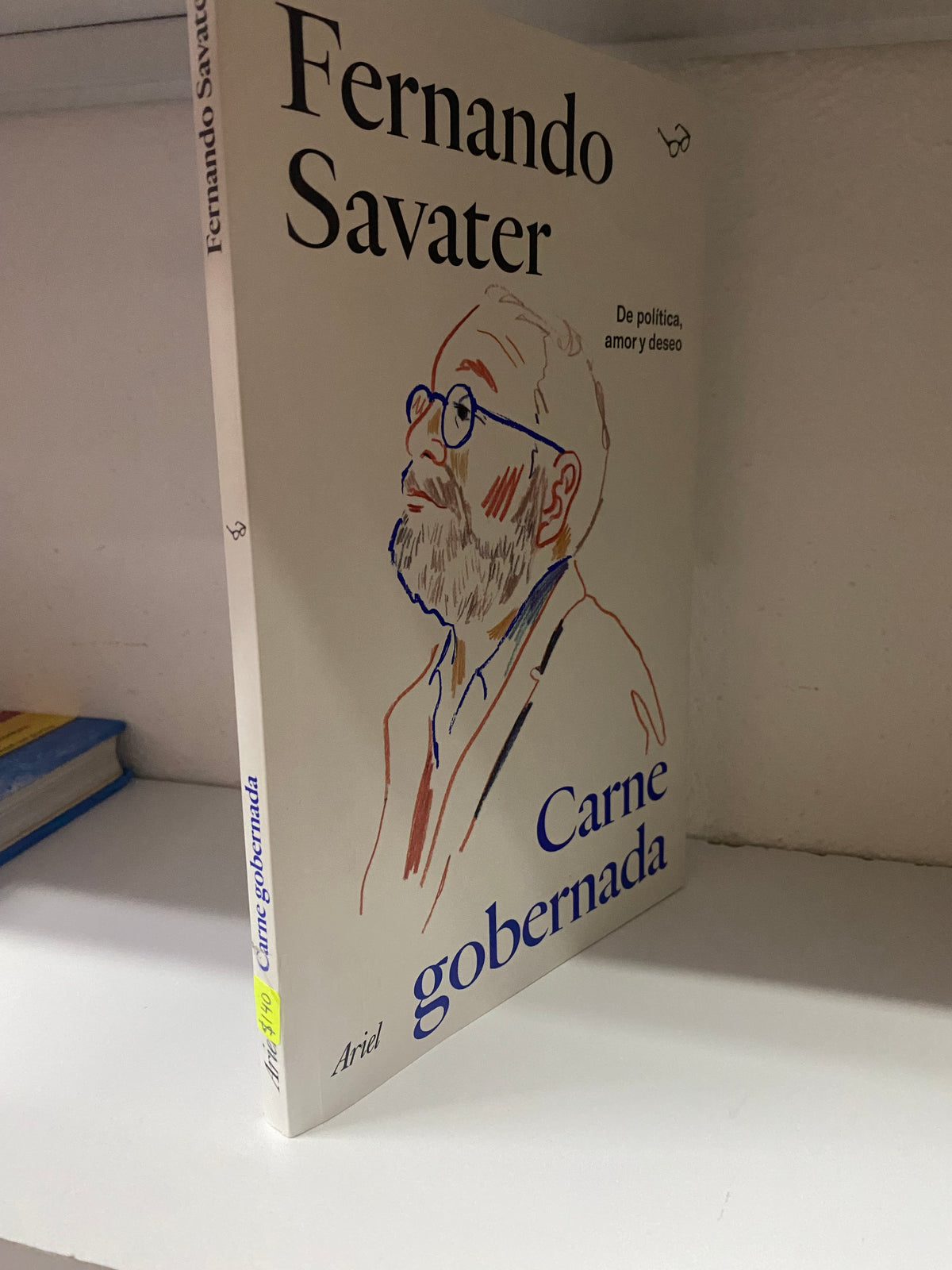 FERNANDO SAVATER CARNE GOBERNADA USADO NOVELA JUAREZ 515