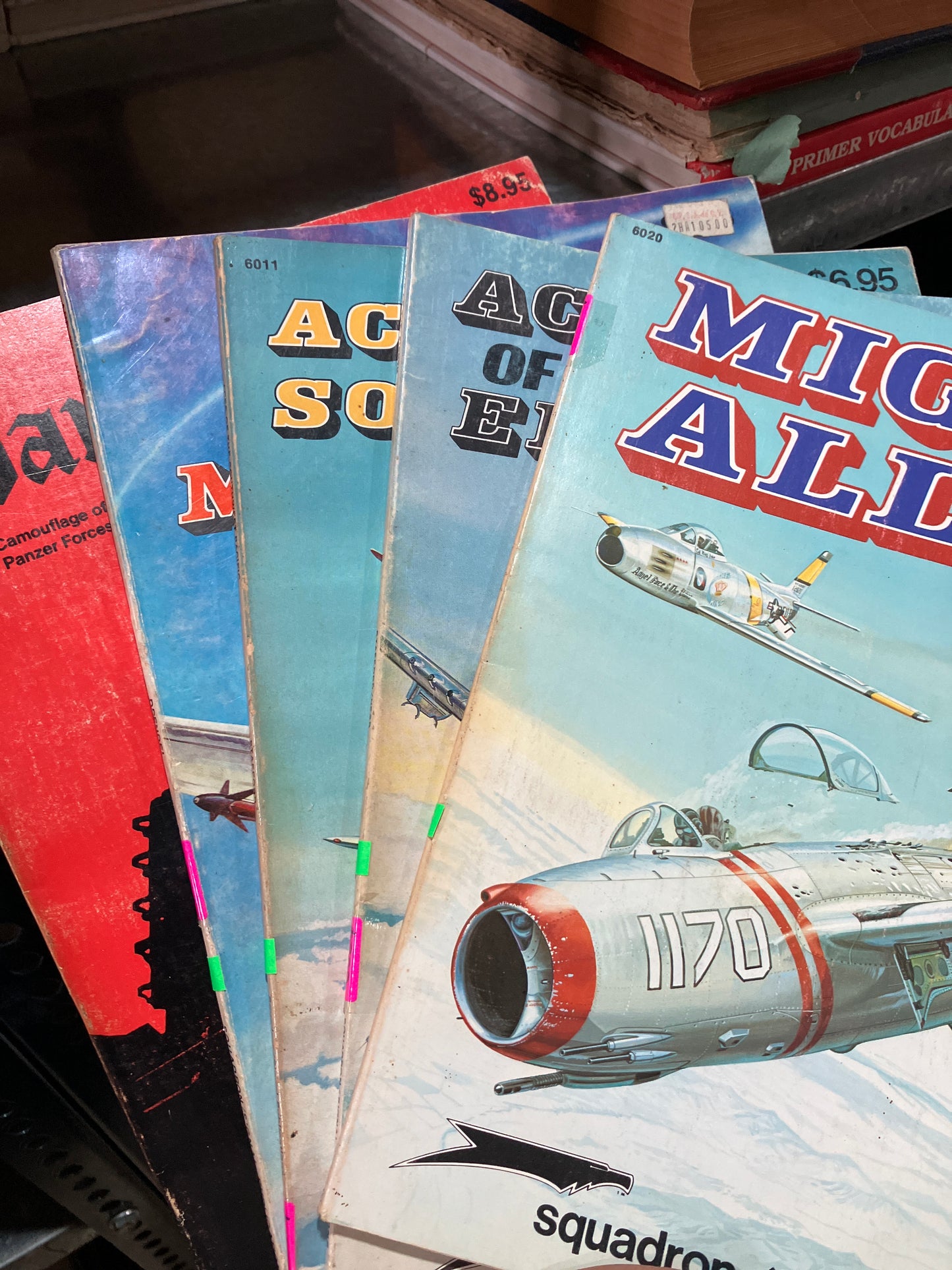 SQUADRON USADO HISTORIA ALDAMA