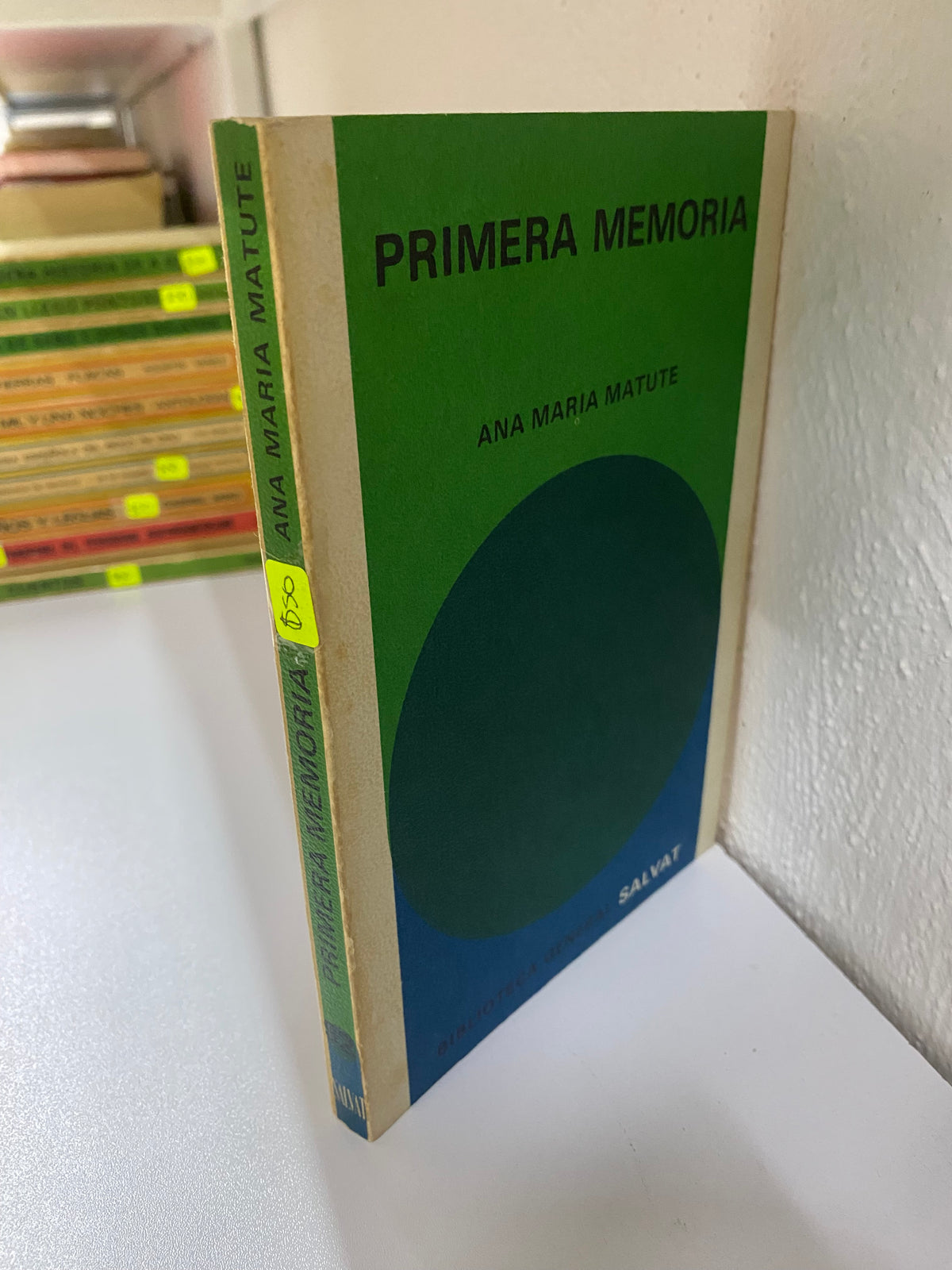 PRIMERA MEMORIA ANA MARIA DUARTE USADO NOVELAS JUAREZ 515