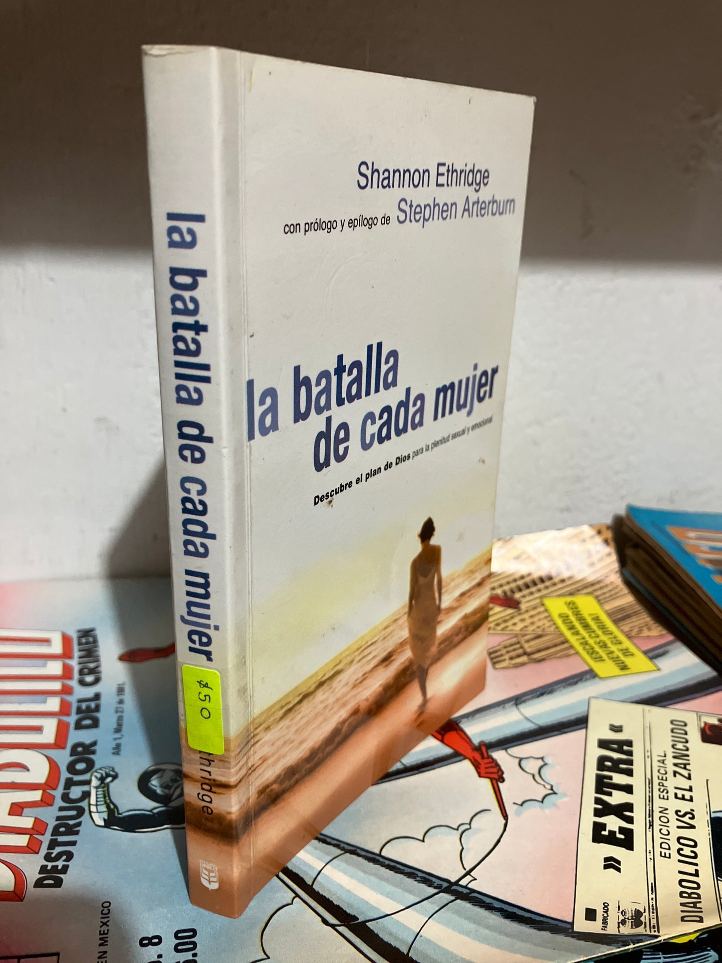 LA BATALLA DE CADA MUJER POR SHANNON ETHRIDGE USADO SUPERACIÓN PERSONAL JUAREZ