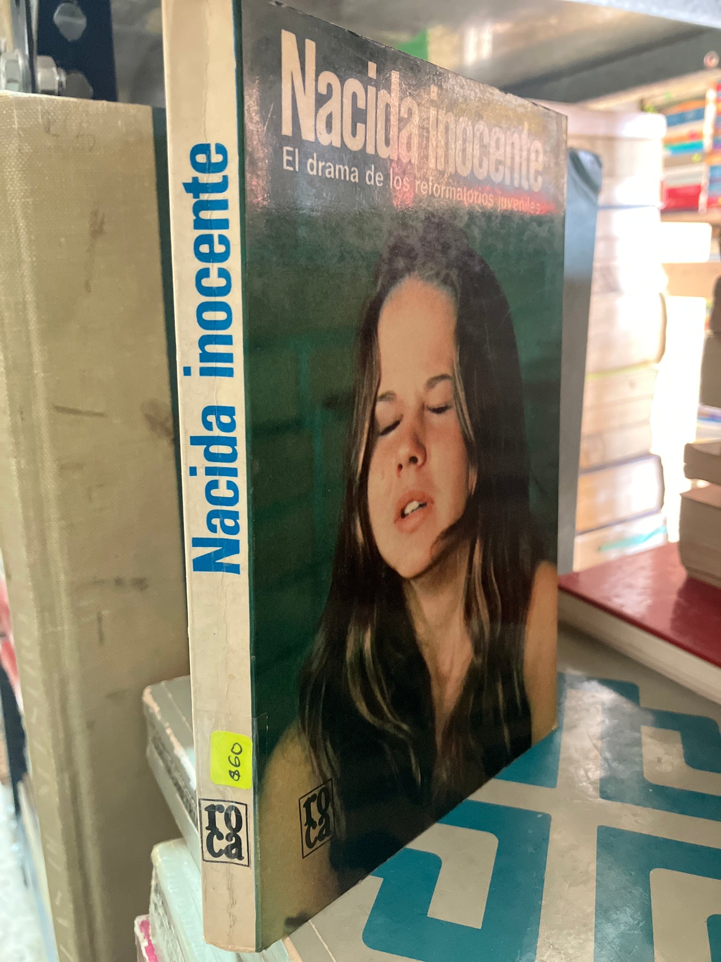 NACIDA INOCENTE POR GERALD DIPEGO USADO NOVELA ALDAMA