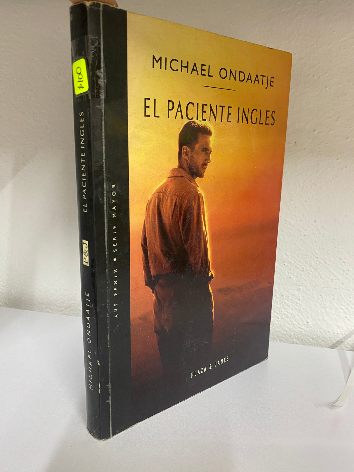 MICHAEL ONDAATJE EL PACIENTE INGLES USADO NOVELA JUAREZ 515