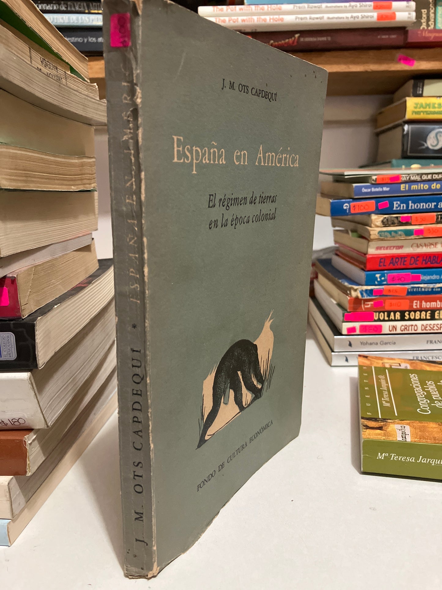 ESPAÑA EN AMÉRICA POR J M OTS CAPDEQUI USADO HISTORIA JUAREZ