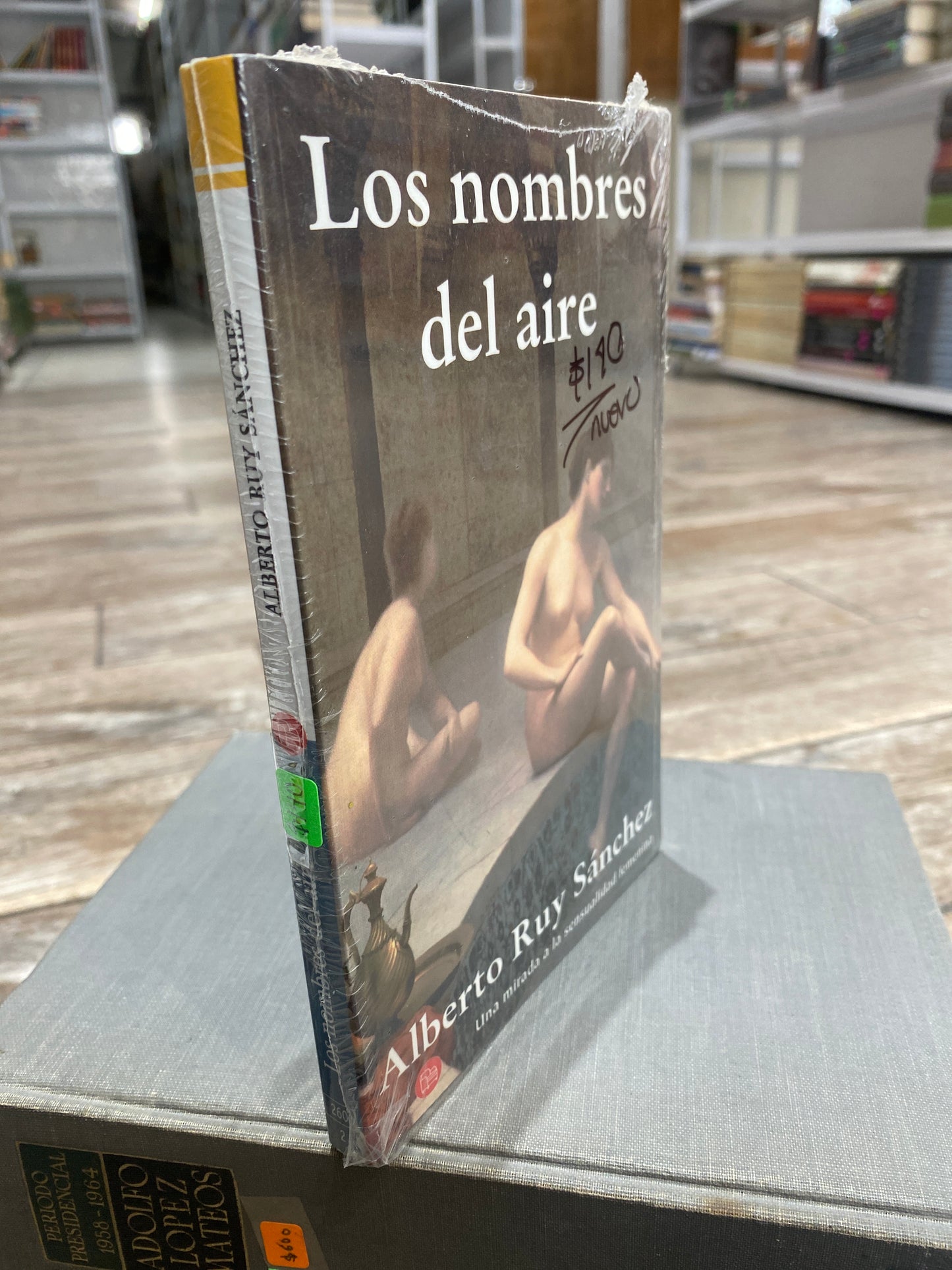 LOS NOMBRES DEL AIRE POR ALBERTO RUIZ SANCHEZ NUEVO JUAREZ 515 