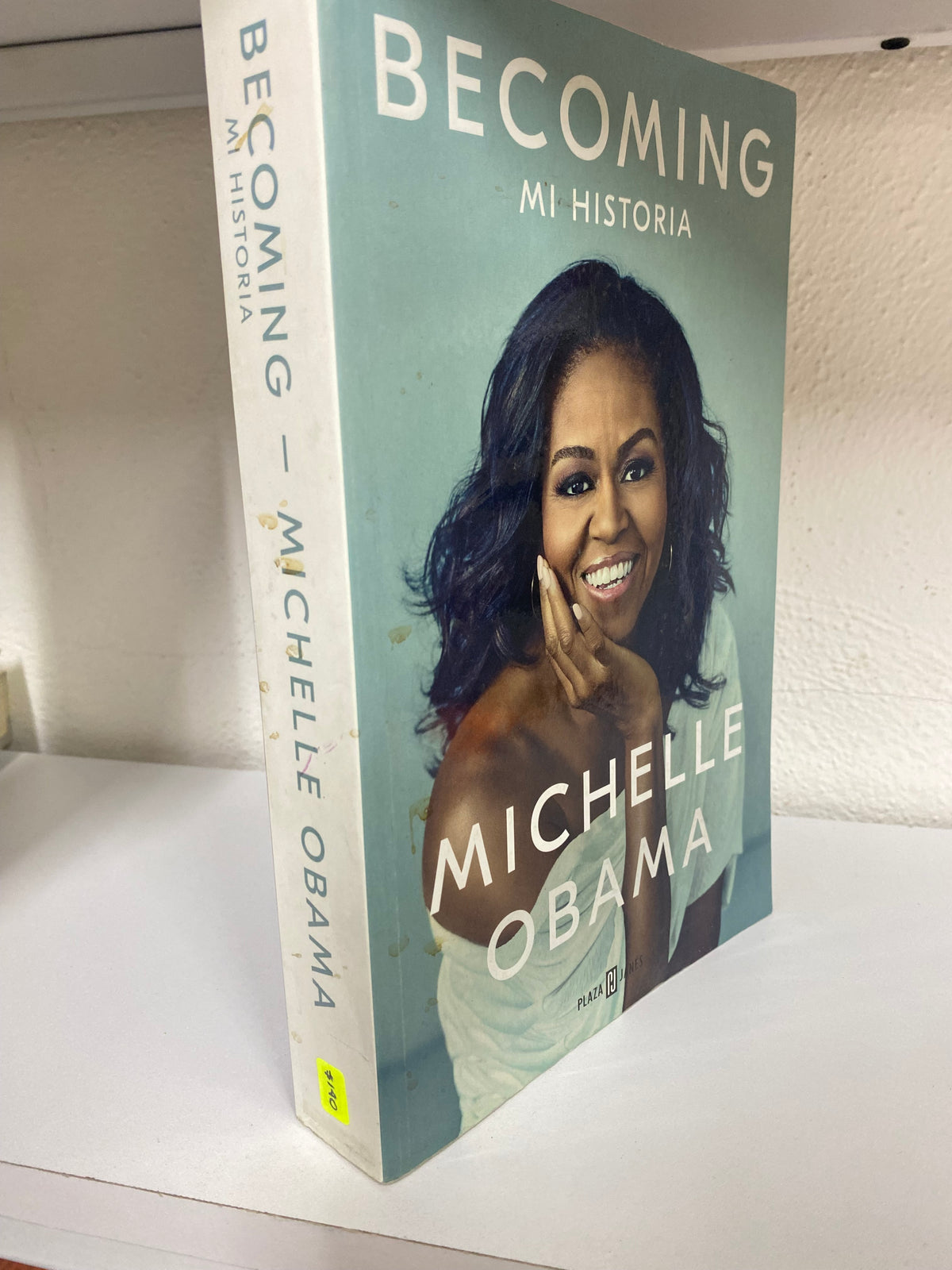BECOMING MI HISTORIA MICHELLE OBAMA USADO POLITICA JUAREZ 515