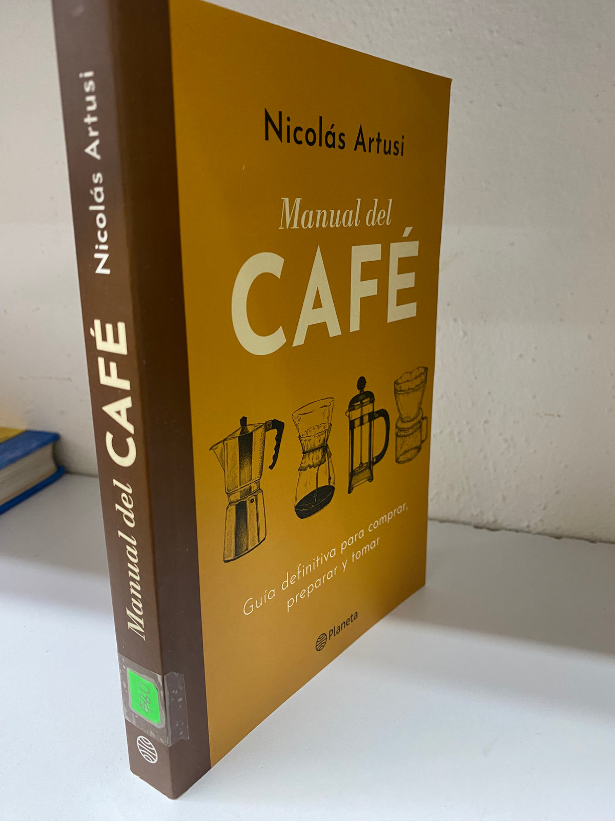 MANUAL DEL CAFE NICOLAS ARTUSI USADO COCINA JUAREZ 515