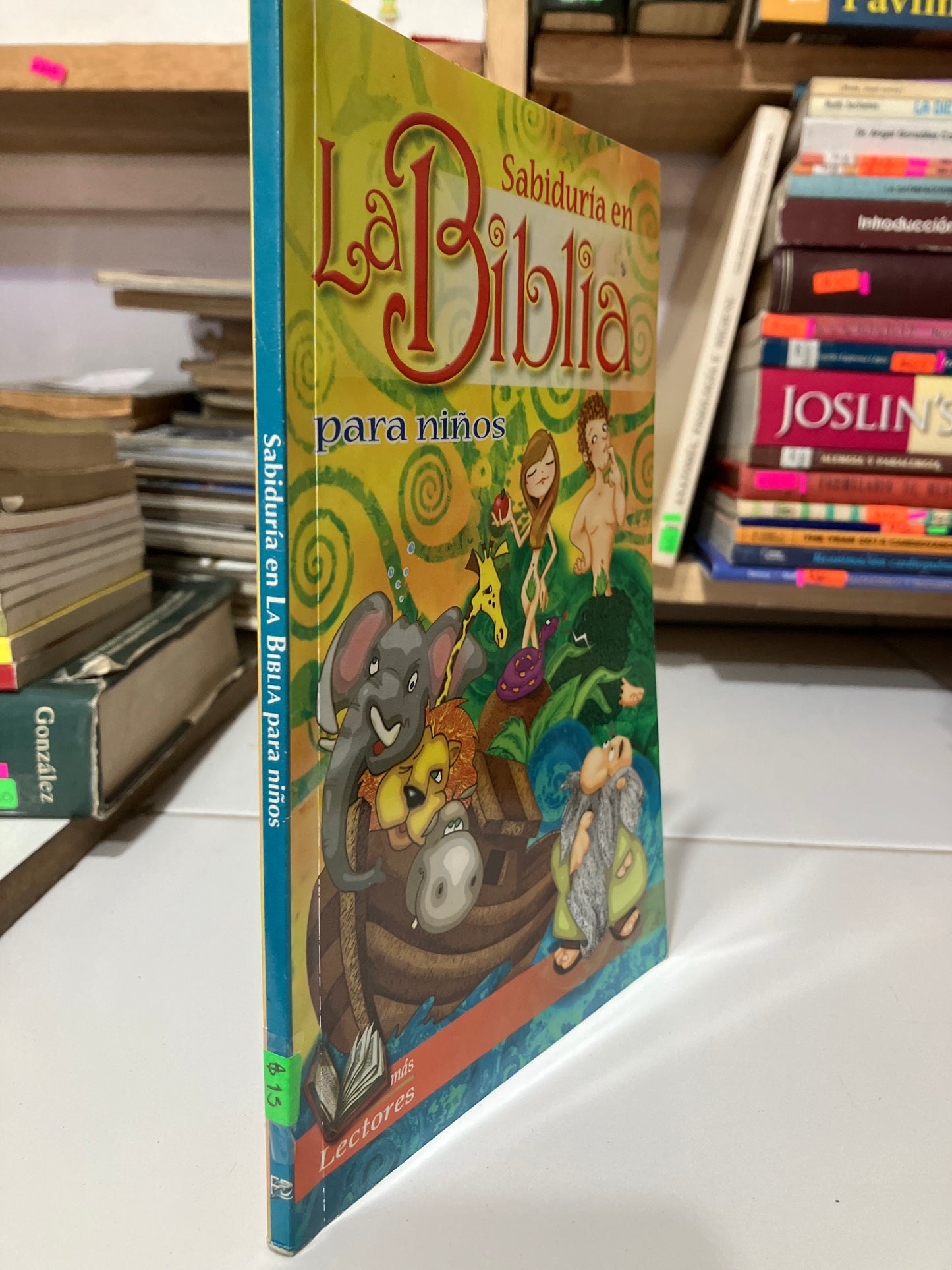 SABIDURÍA EN LA BIBLIA PARA NIÑOS USADO RELIGIÓN JUAREZ
