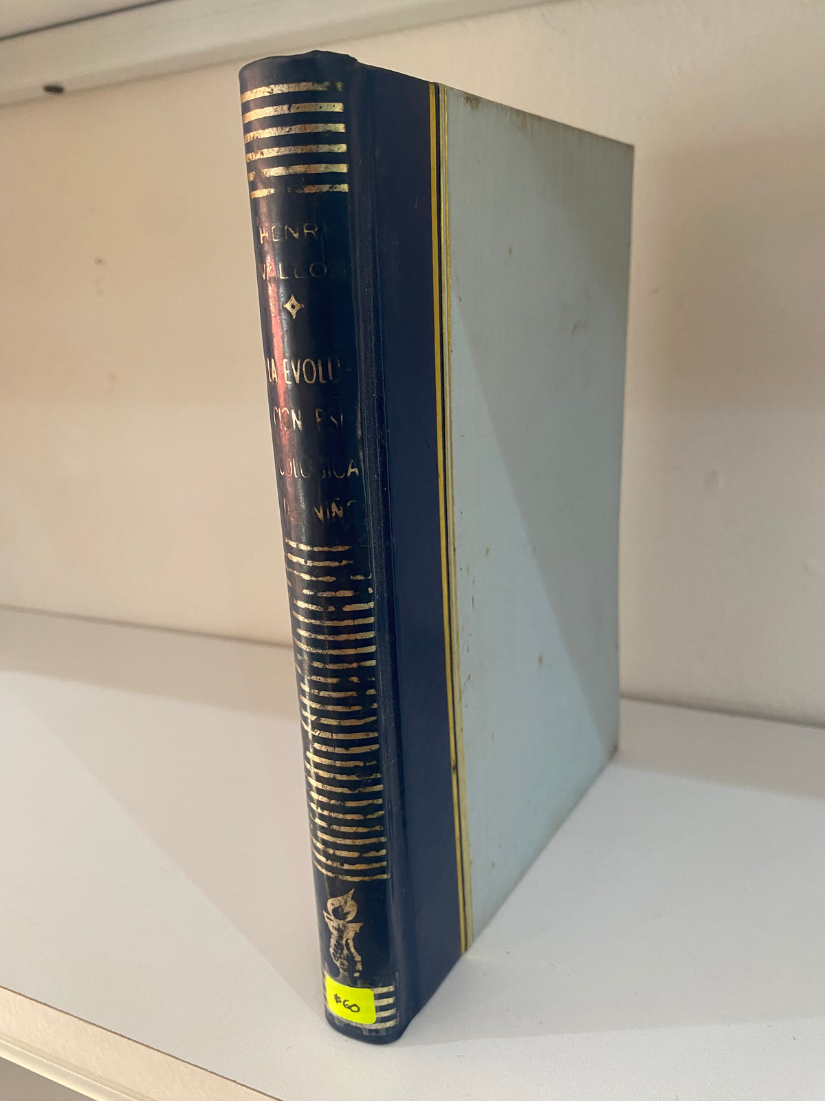 LA EVOLUCION PSICOLOGICA DEL NIÑO HENRI WALLON USADO PSICOLOGIA JUAREZ 515