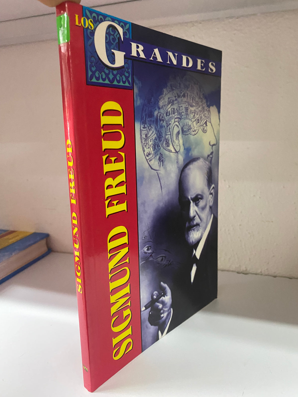 LOS GRANDES SIGMUND FREUD POR ROSALBA CARRILLO FUENTES USADO HISTORIA JUAREZ 515