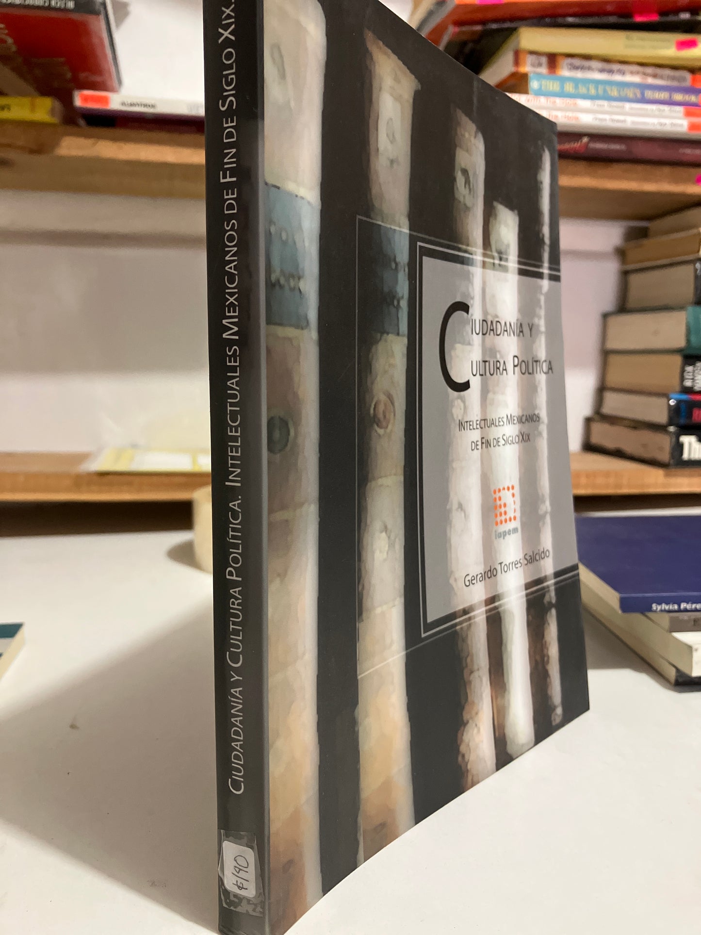 CIUDADANÍA Y CULTURA POLITICA POR GERARDO TORRES SALCIDO USADO HISTORIA JUAREZ