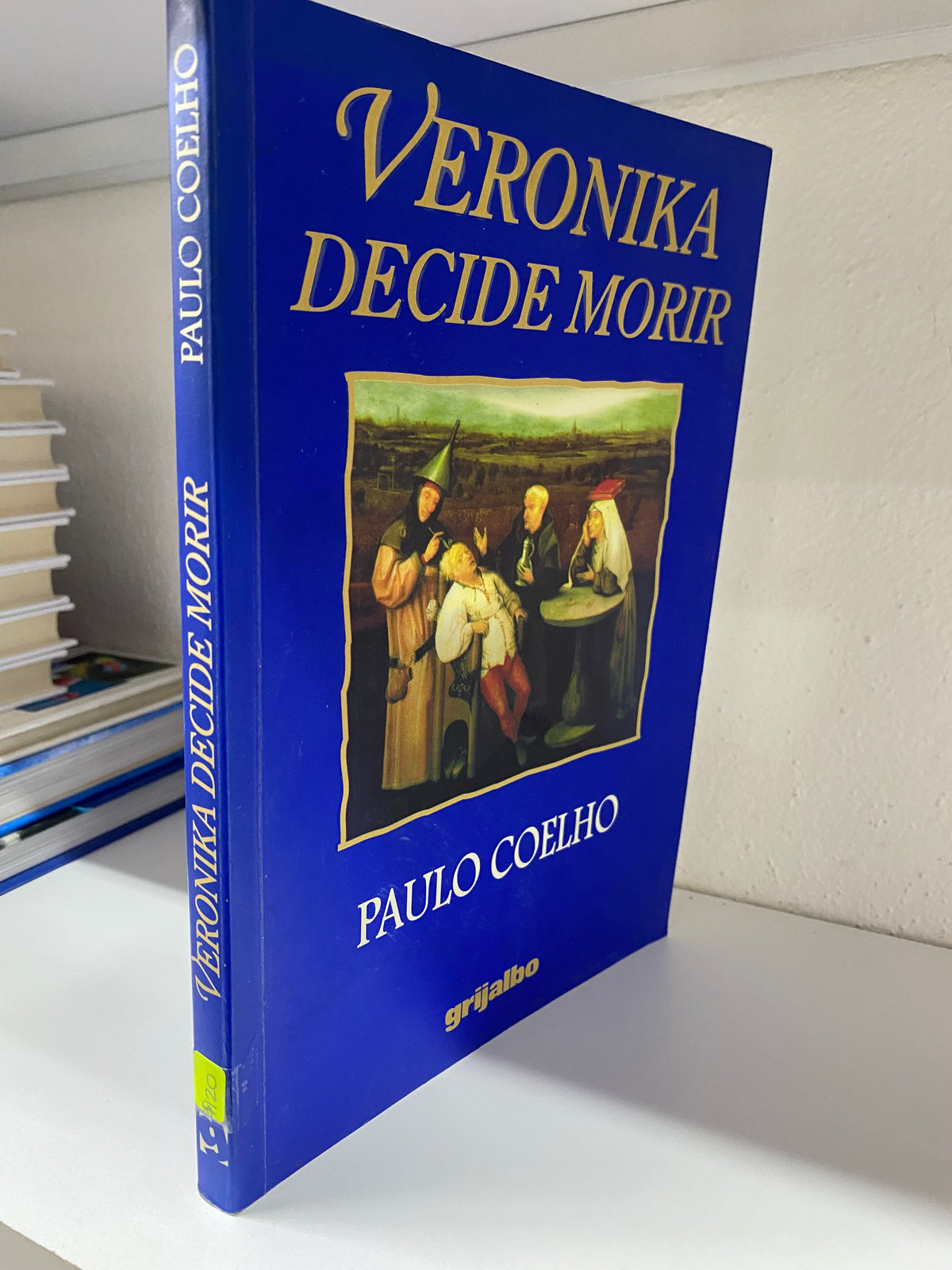 VERONIKA DECIDE MORIR PAULO COELHO USADO SUPERACION PERSONAL JUAREZ 515