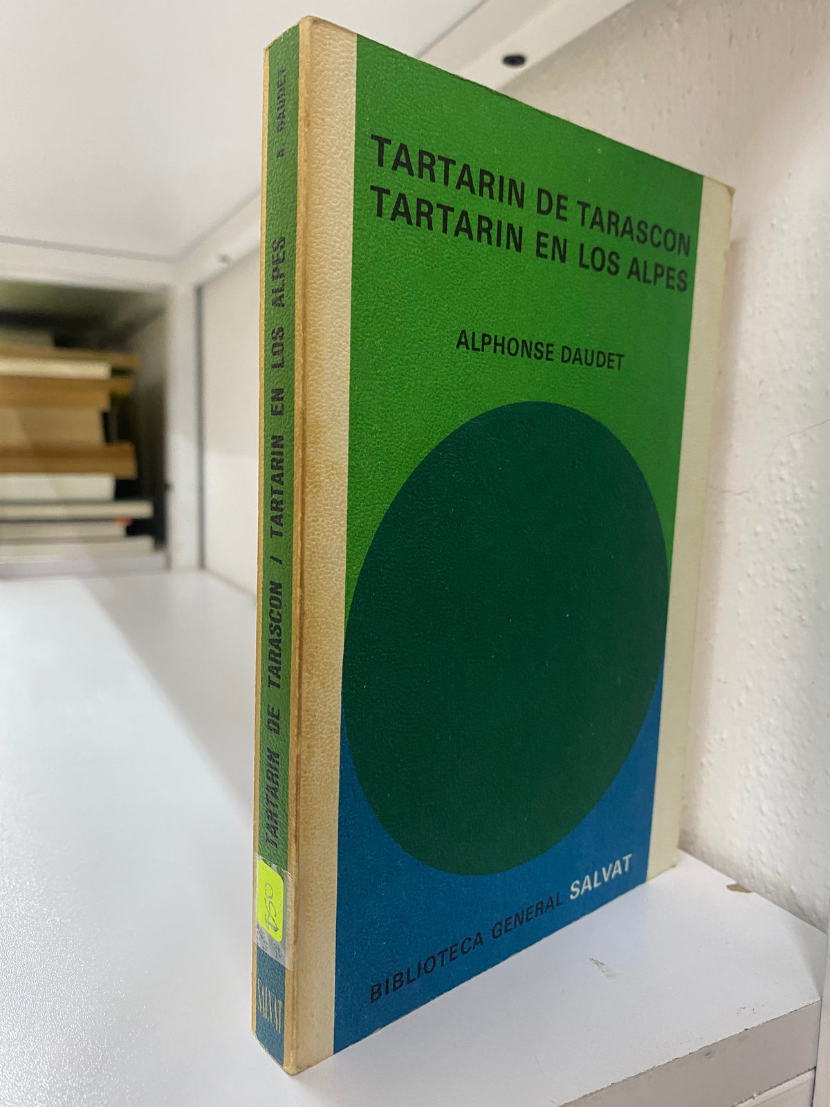 TARTARIN DE TARASCON TARTARIN EN LOS APLES USADO NOVELAS JUAREZ 515