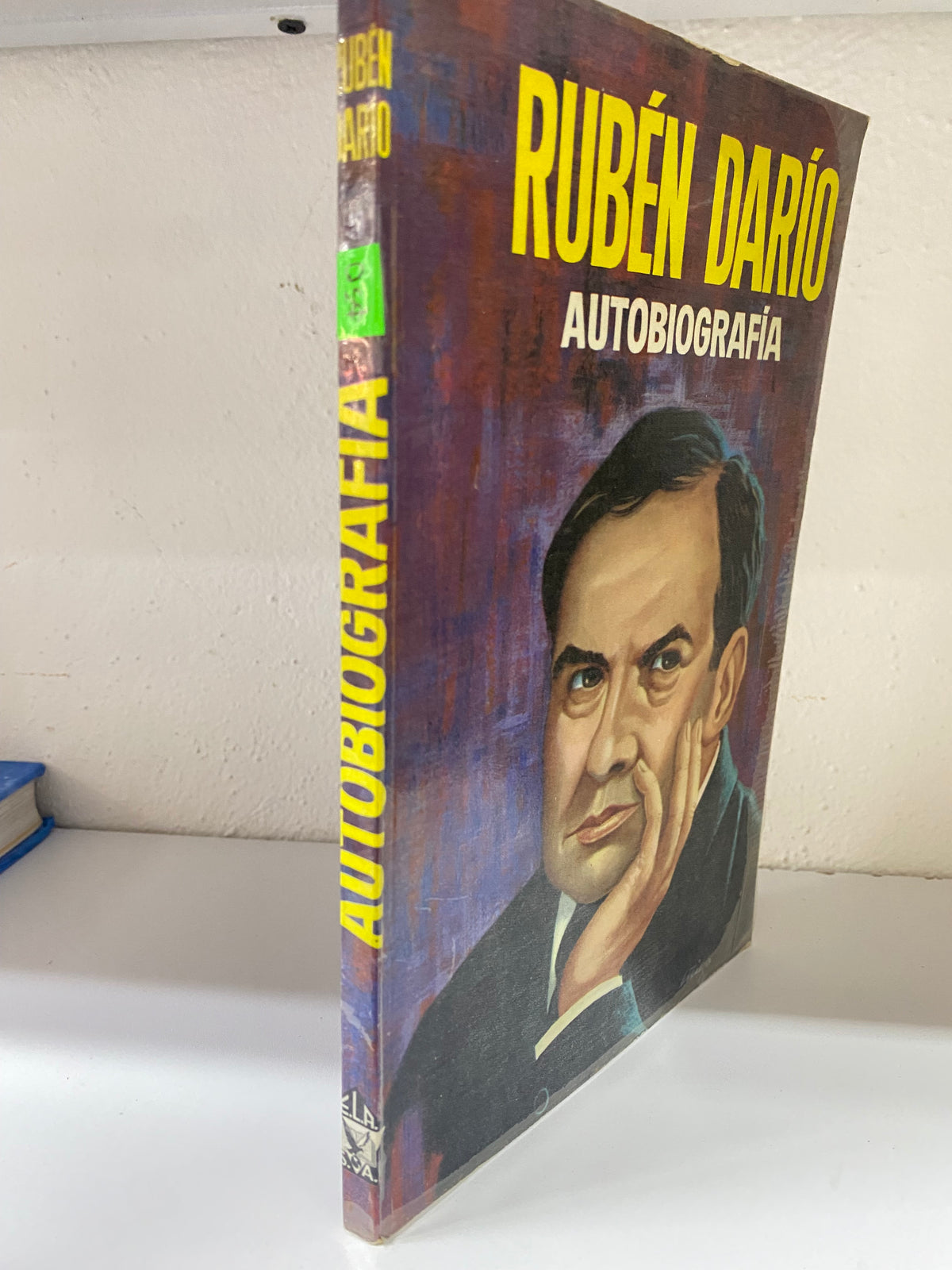 RUBEN DARIO AUTOBIOGRAFIA USADO NOVELA JUAREZ 515