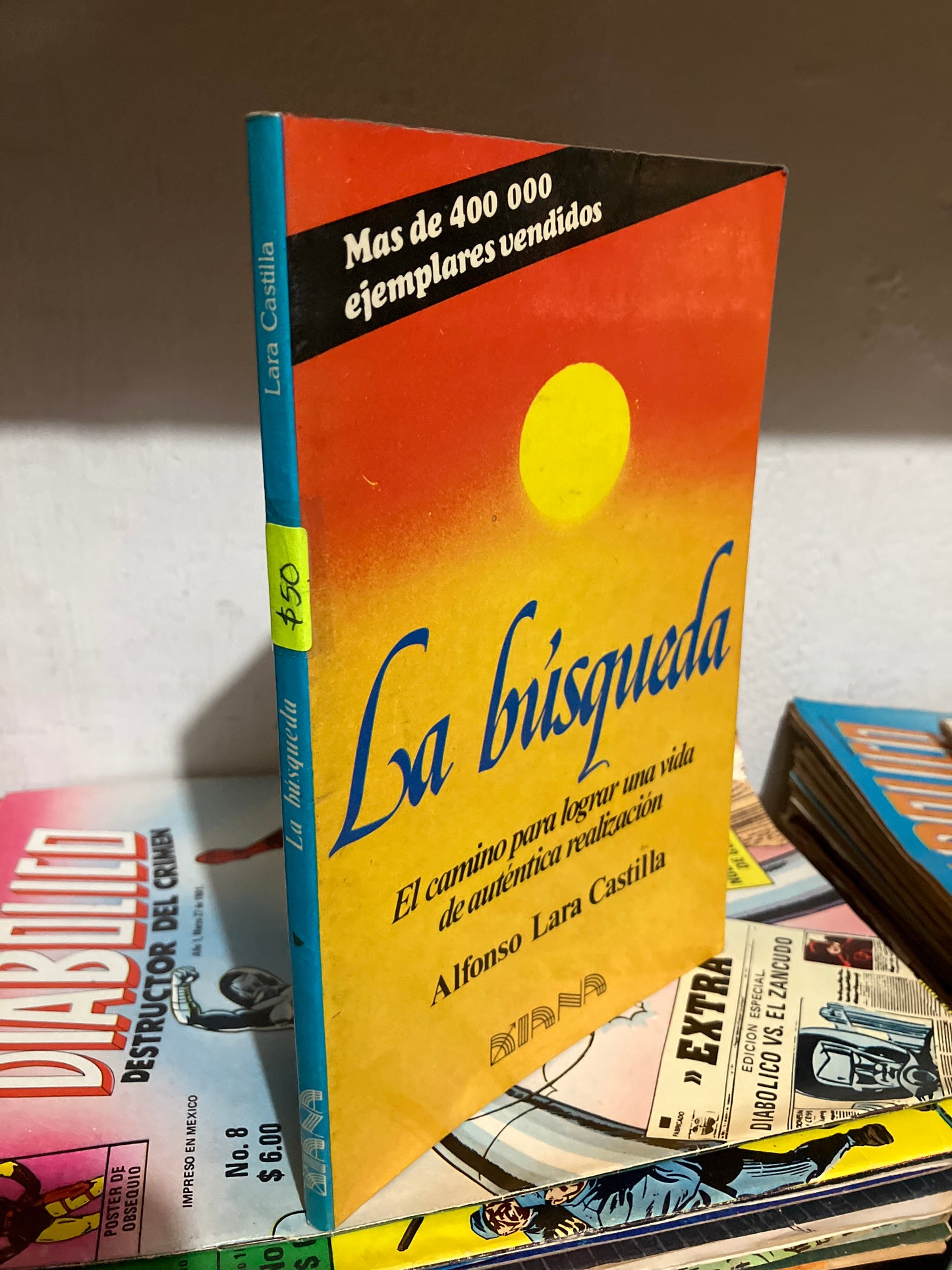 LA BUSQUEDA POR ALFONSO LARA CASTILLO USADO SUPERACIÓN PERSONAL JUAREZ
