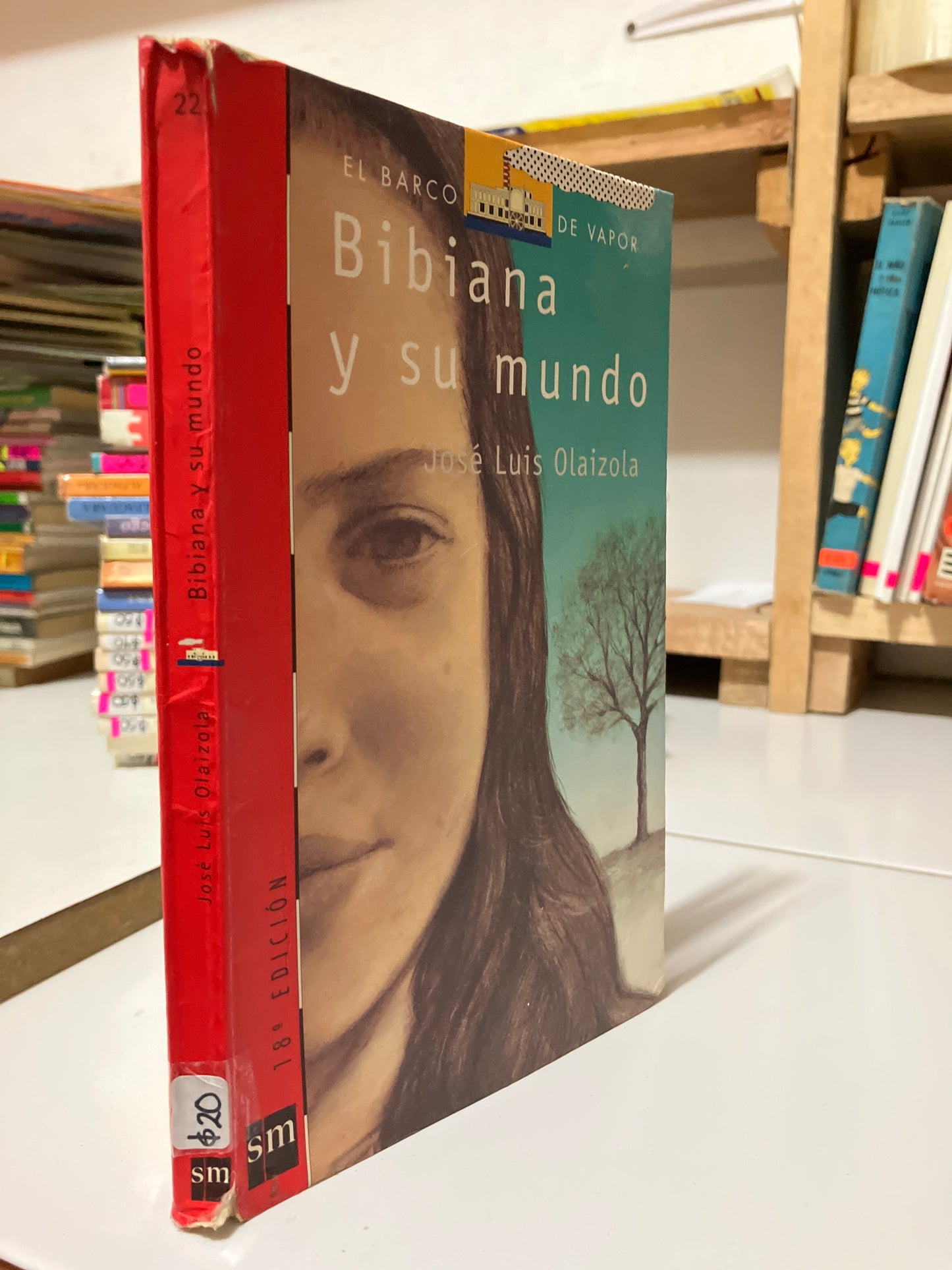 BIBIANA Y SU MUNDO POR JOSE LUIS OLAIZOLA USADO INFANTILES JUAREZ
