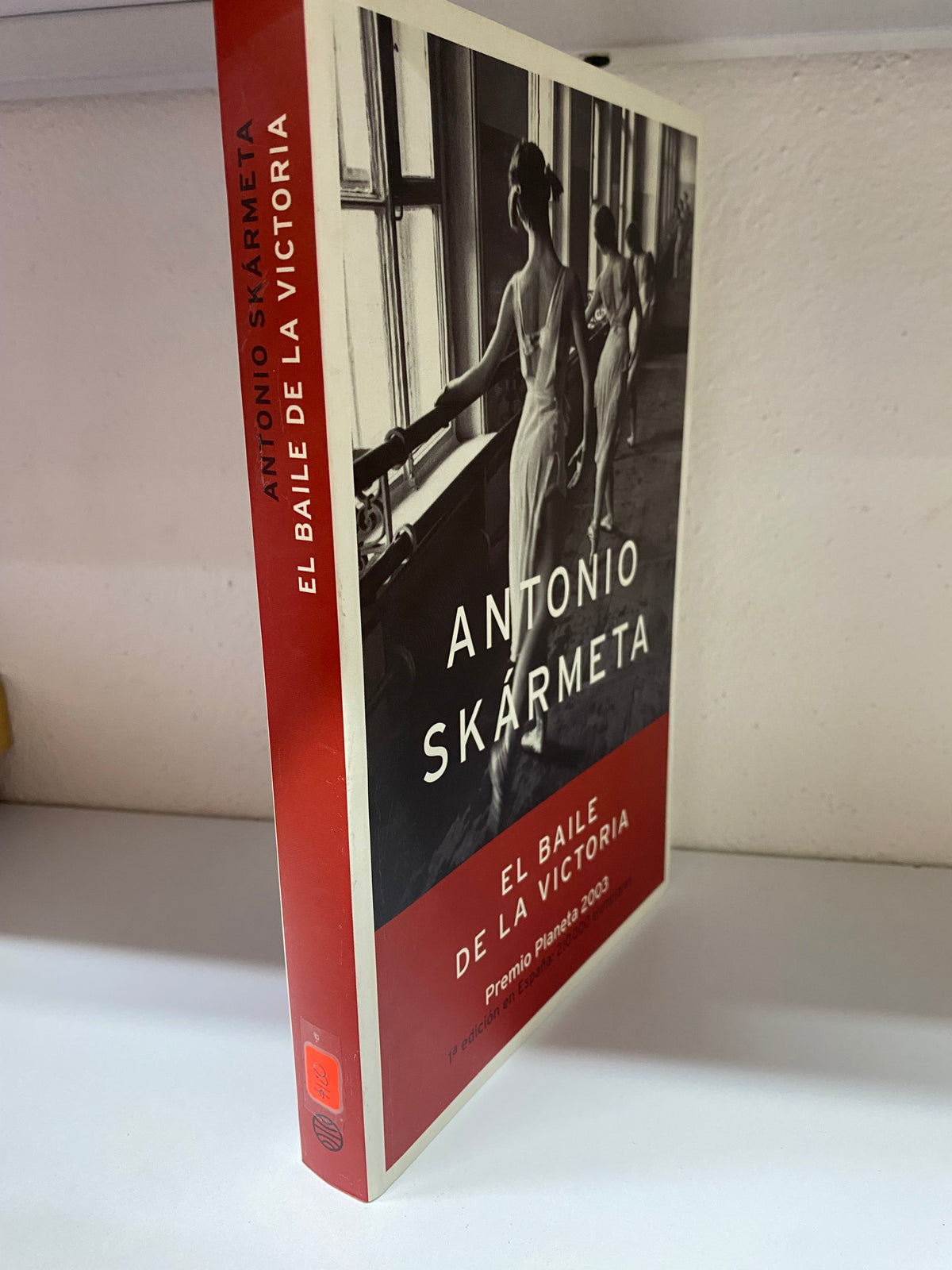 ANTONIO SKARMETA EL BAILE DE LA VICTORIA USADO NOVELA JUAREZ 515