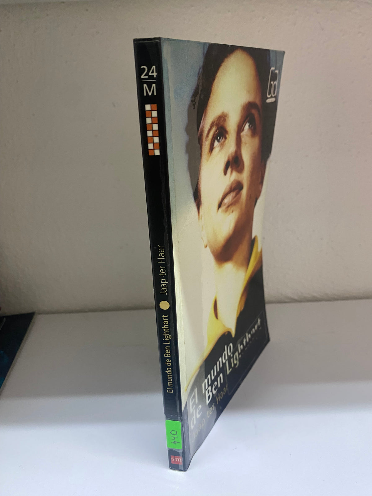 EL MUNDO DE BEN LIGHTHART POR JAAP TER HAAR USADO NOVELA JUAREZ 515