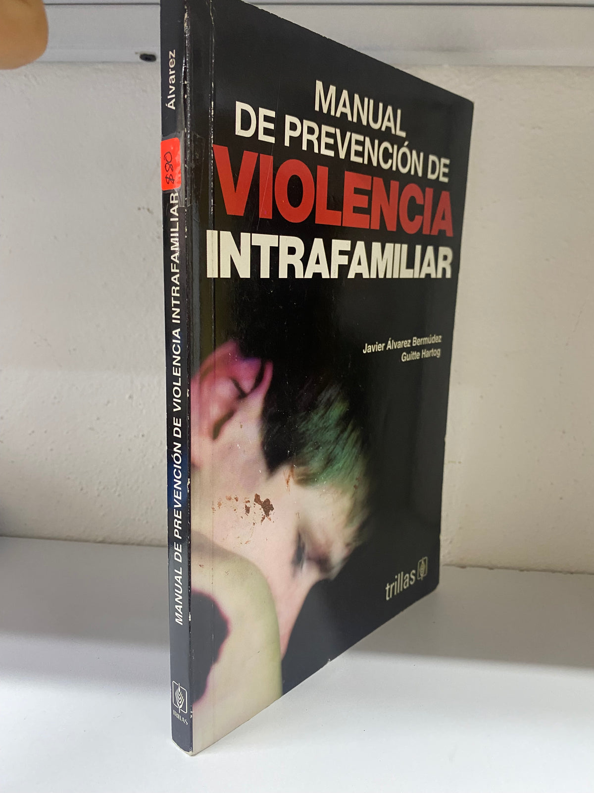 MANUAL DE PREVENCION DE VIOLENCIA INTRAFAMILIAR JAVIER ALVAREZ BERMUDEZ GUITTE HARTOG USADO PSICOLOGIA JUAREZ 515
