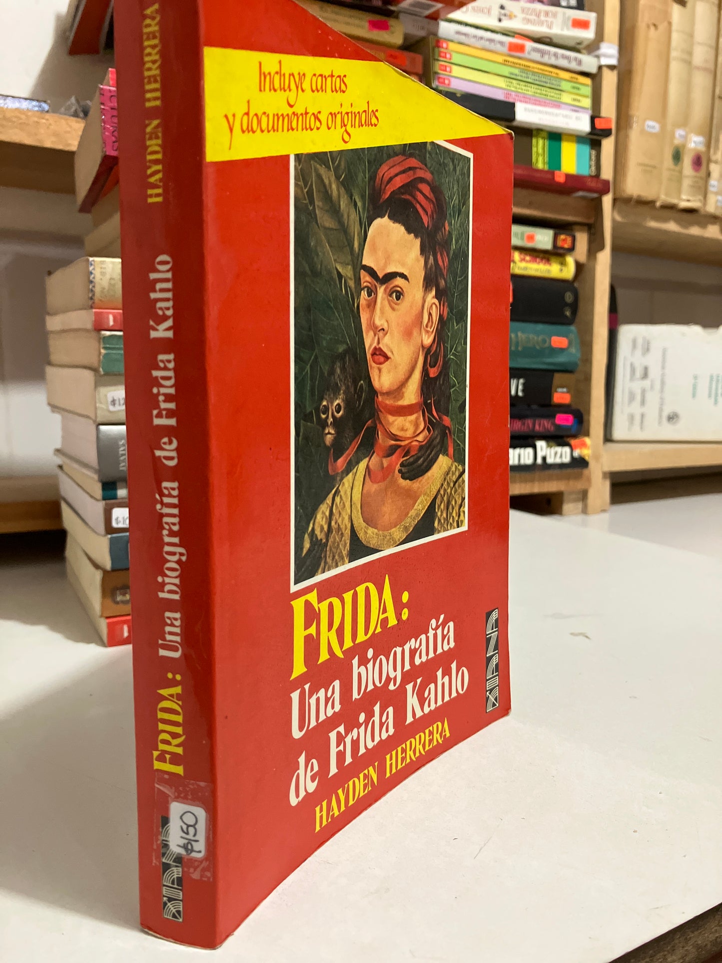 FRIDA UNA BIOGRAFÍA DE FRIDA KAHLO POR HAYDEN HERRERA USADO HISTORIA JUAREZ