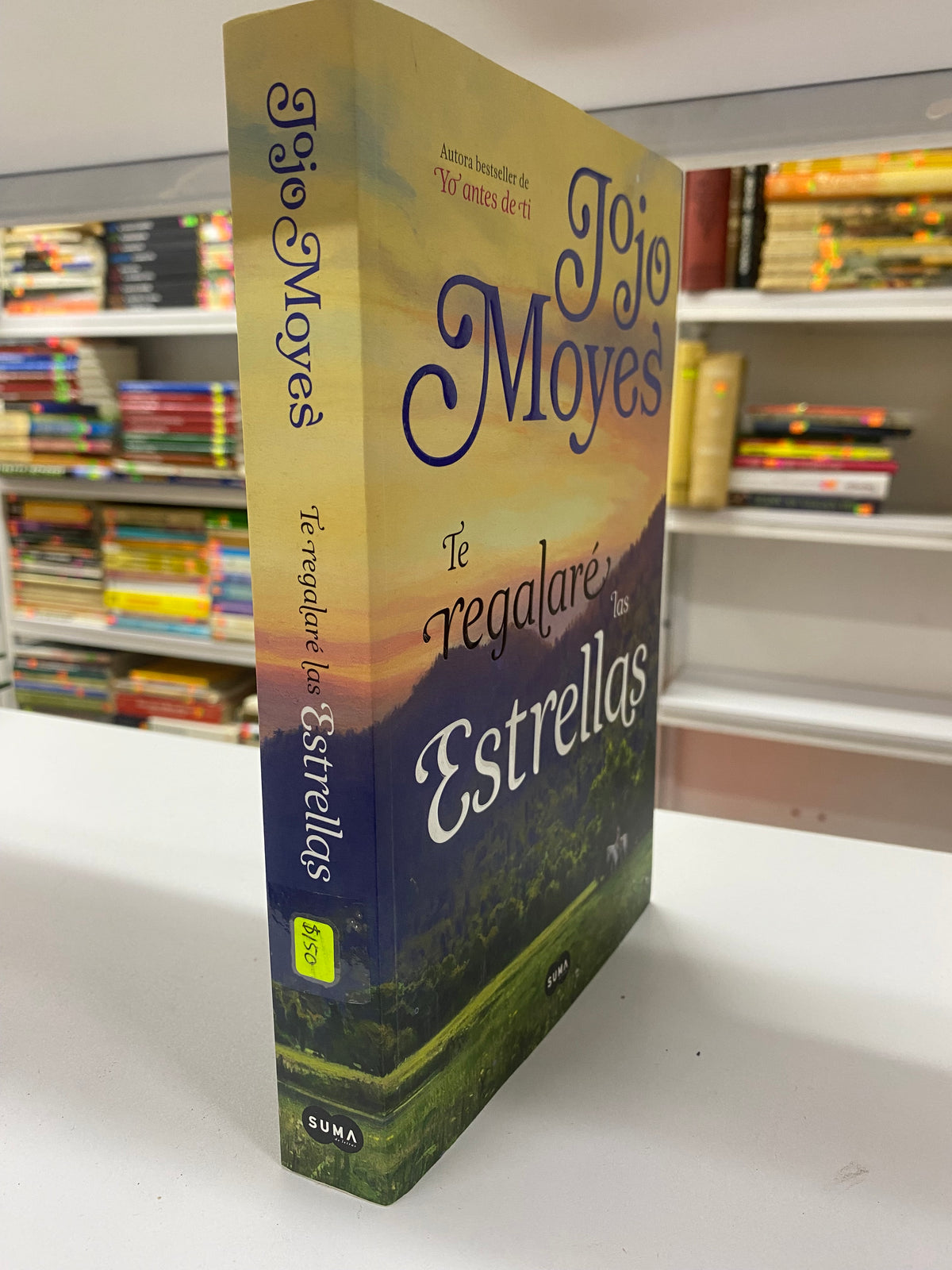 JOJO MOYES TE REGALARE LAS ESTRELLAS USADO NOVELA JUAREZ 515