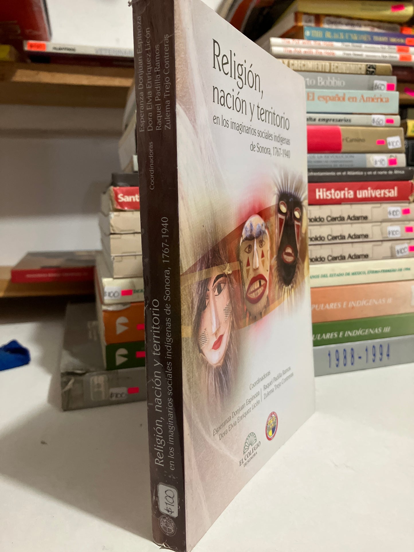 RELIGIÓN NACION Y TERRITORIO POR AUTORES VARIOS USADO HISTORIA JUAREZ