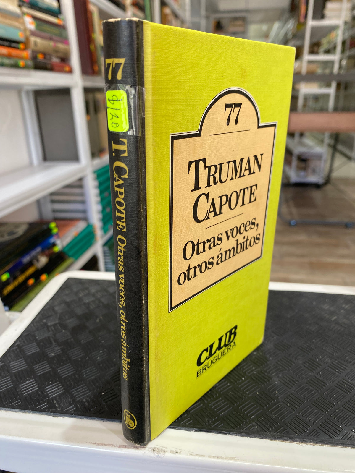 TRUMAN CAPOTE OTRAS VOCES OTROS AMBITOS USADO NOVELAS JUAREZ 515
