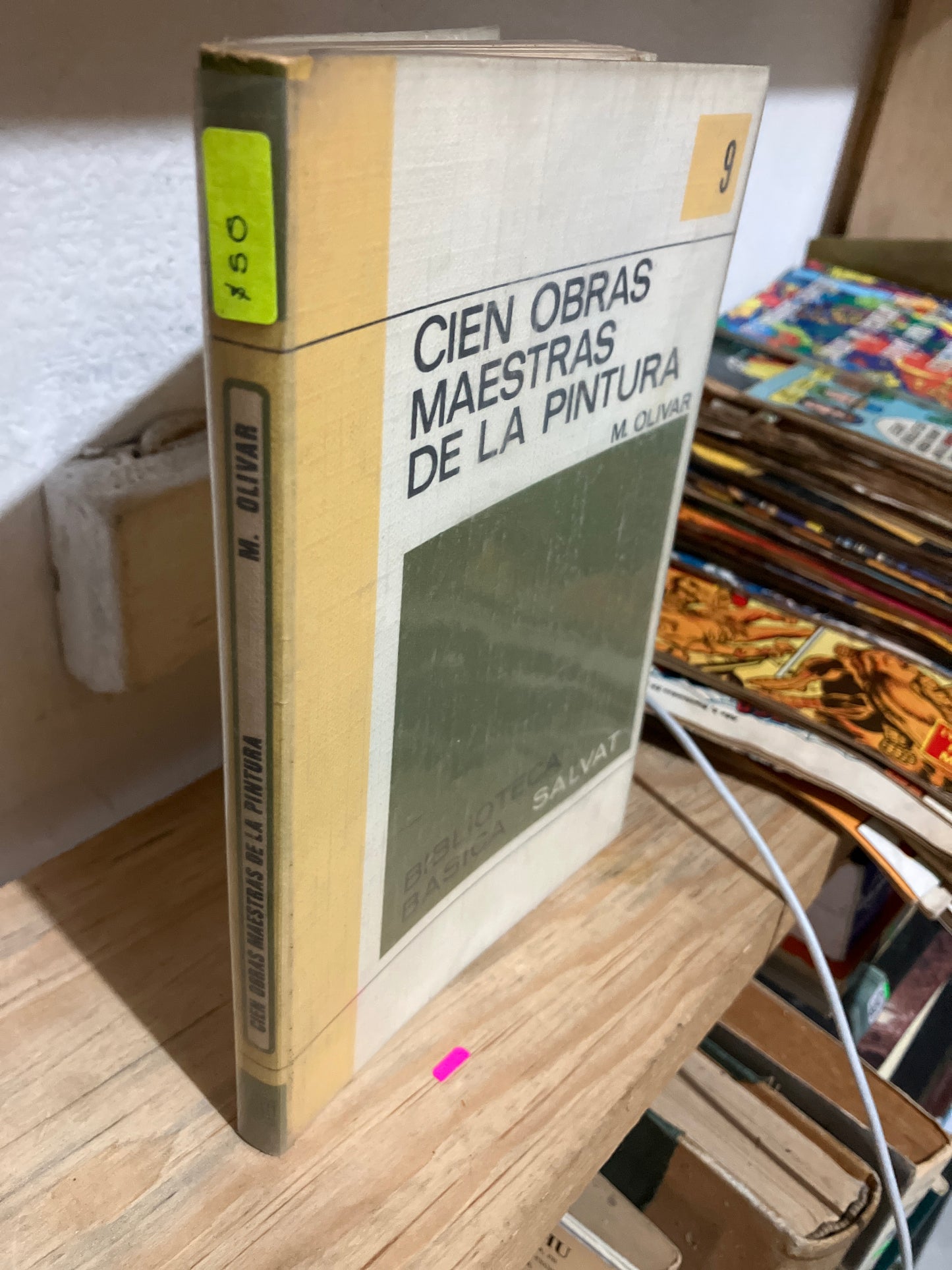 CIEN OBRAS MAESTRAS DE LA PINTURA POR M OLIVAR USADO NOVELAS JUAREZ