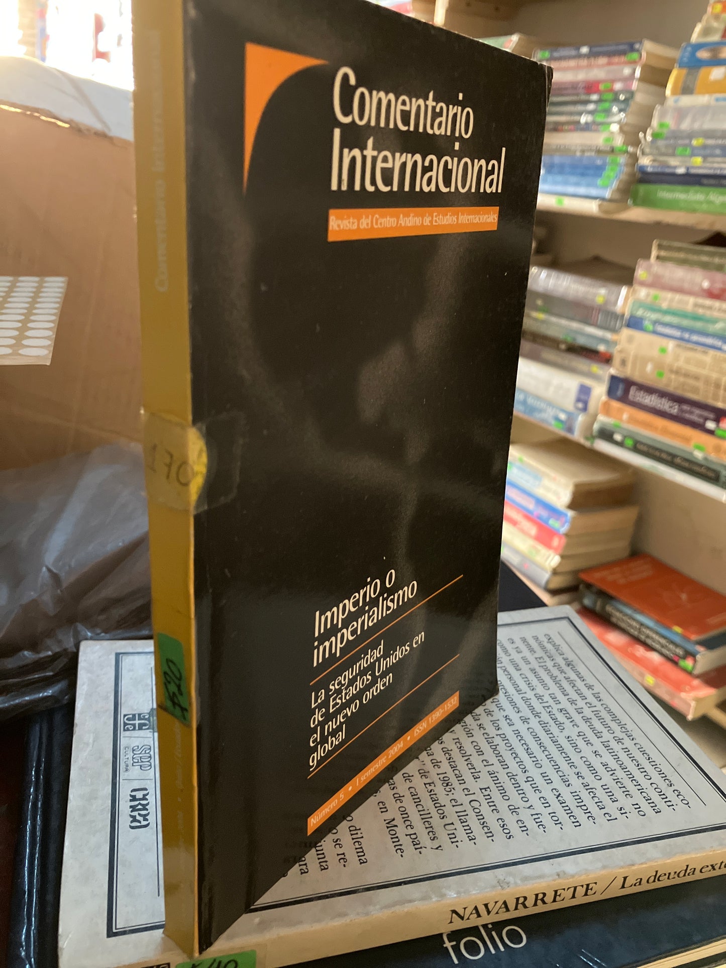 COMENTARIO INTERNACIONAL USADO ADMINISTRACIÓN LITERARIO 207
