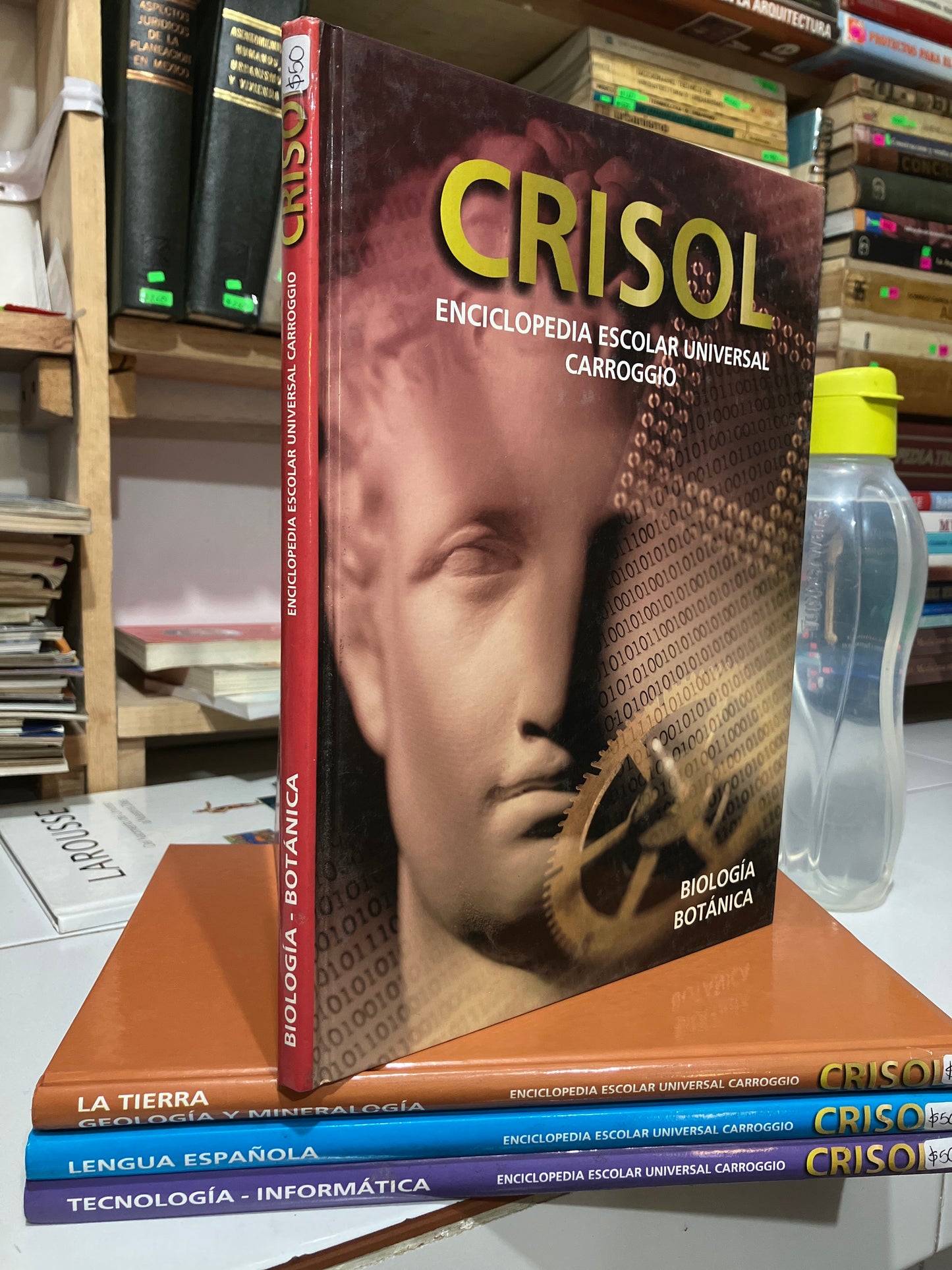 ENCICLOPEDIA ESCOLAR UNIVERSAL CARROGGIO POR AUTORES VARIOS USADO CIENCIA JUAREZ