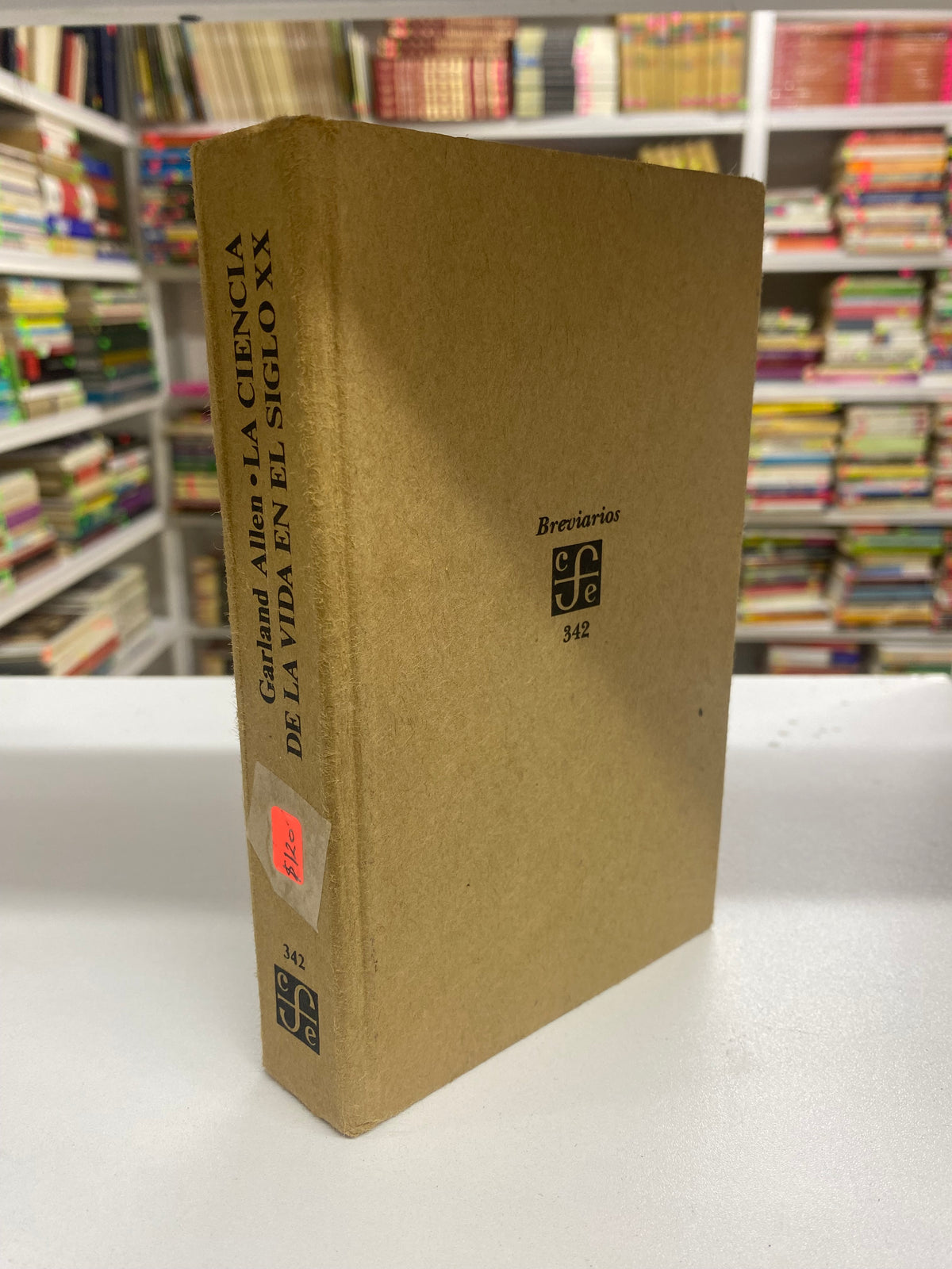 BREVIARIOS LA CIENCIA DE LA VIDA EN EL SIGLO XX POR GARLAND E ALLEN USADO SOCIOLOGIA JUAREZ 515