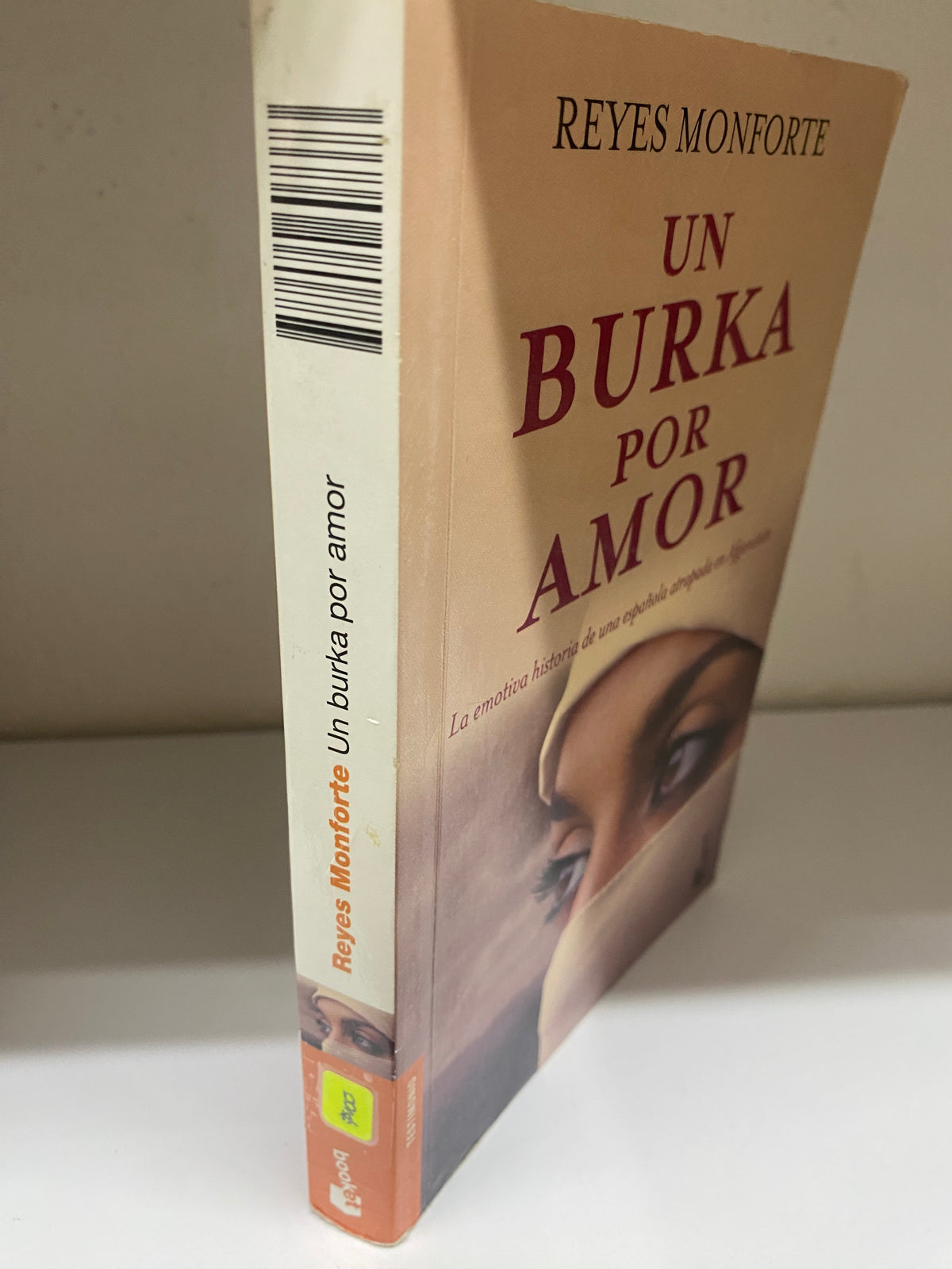 UN BURKA POR AMOR REYES MONFORTE USADO NOVELA JUAREZ 515
