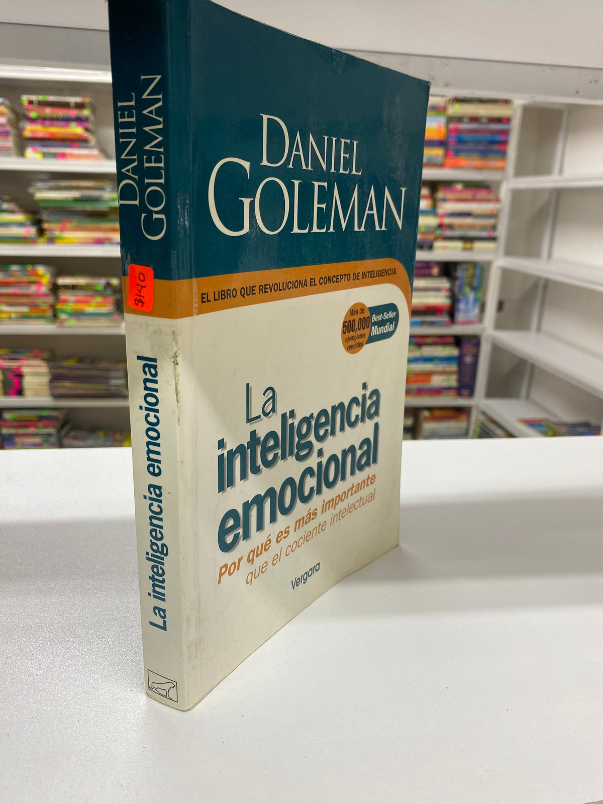 LA INTELIGENCIA EMOCIONAL DANIEL GOLEMAN USADO SUPERACION PERSONAL JUAREZ 515
