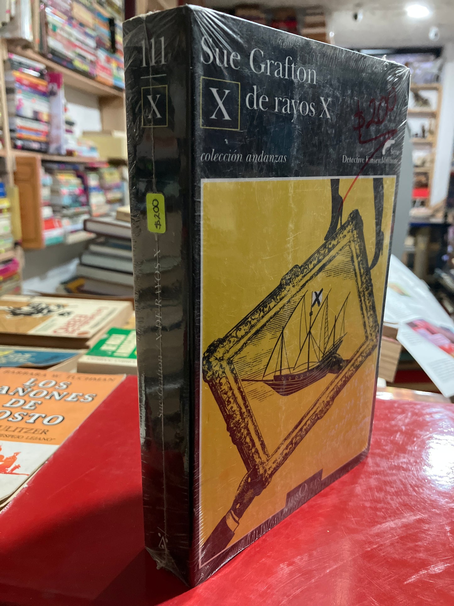 X DE RAYOS X POR SUE GRAFTON USADO NOVELA ALDAMA