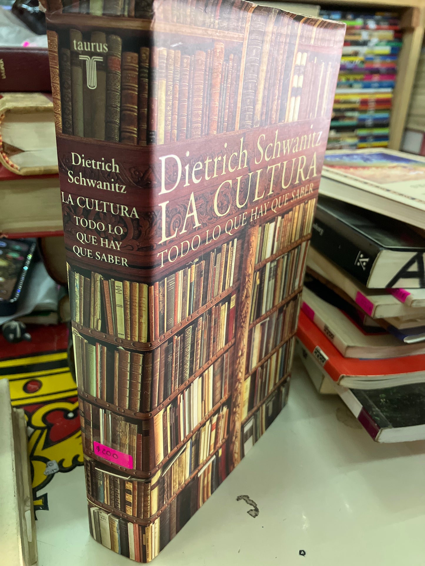 LA CULTURA TODO LO QUE HAY QUE SABER POR DIETRICH SCHWANITZ USADO EDUCACION LITERARIO 207
