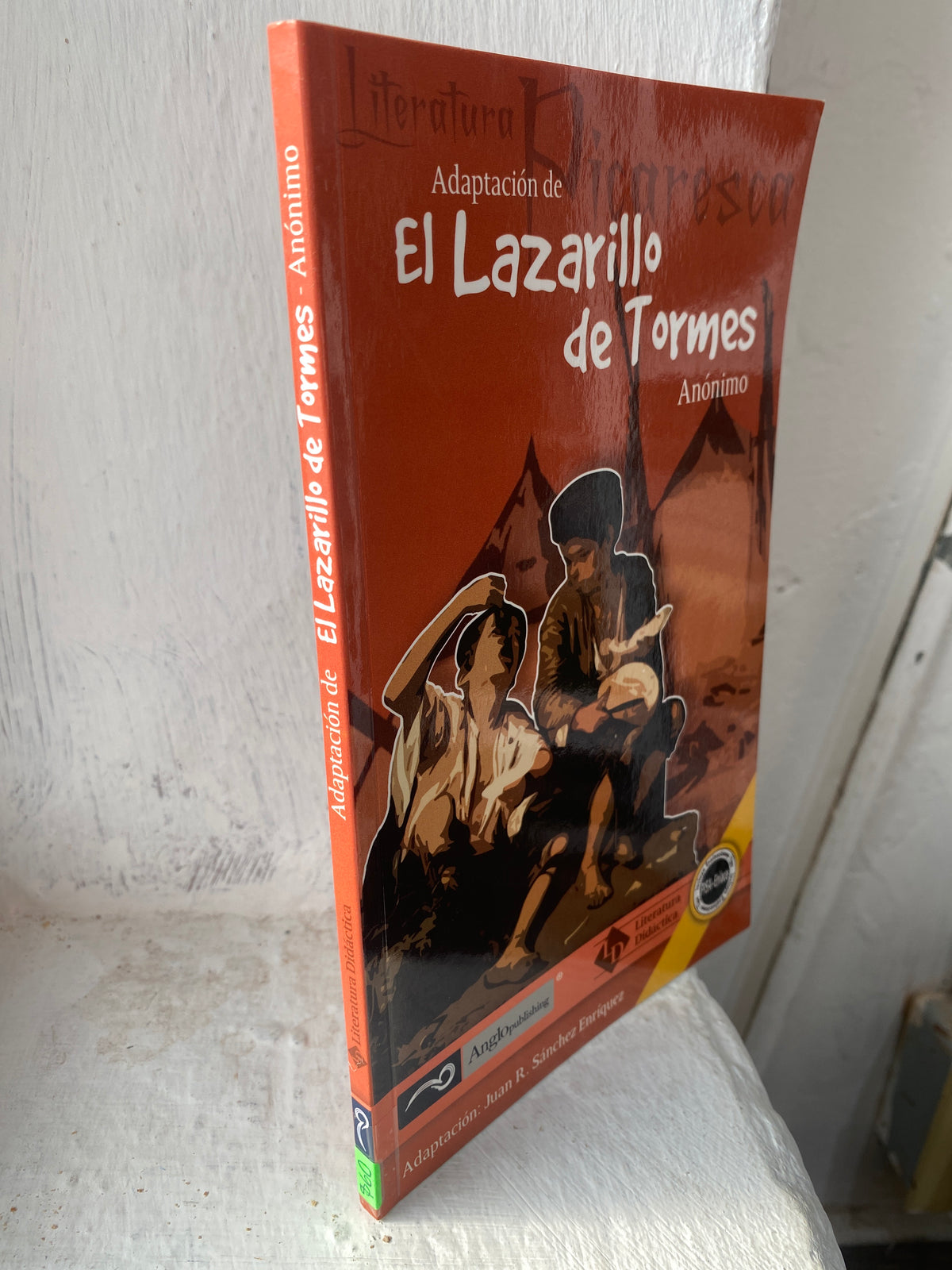 ADAPTACION EL LAZARILLO DE TORMES ANONIMO USADO NOVELAS JUAREZ 515