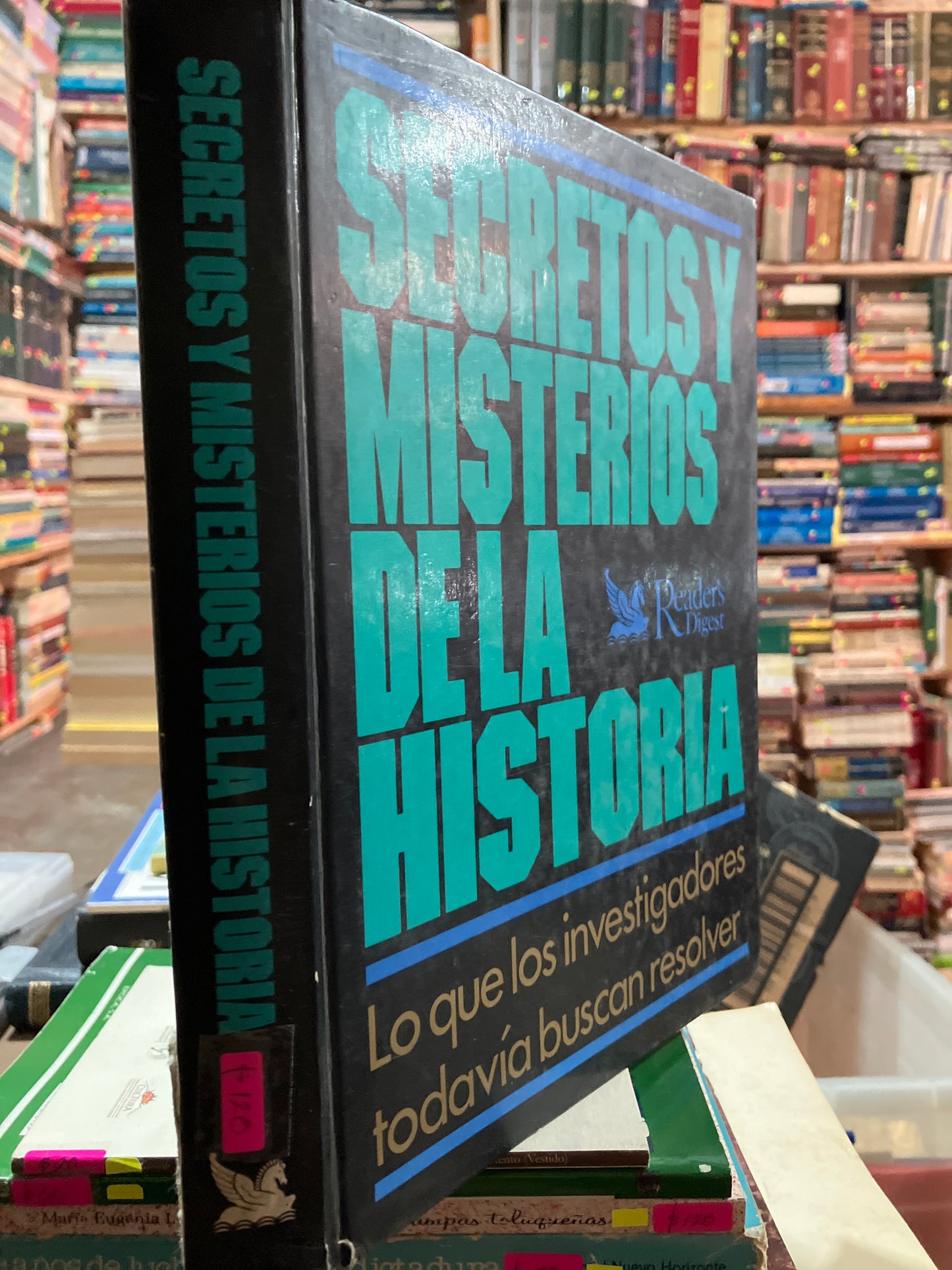 SECRETOS Y MISTERIOS DE LA HISTORIA POR AUTORES VARIOS USADO HISTORIA ALDAMA
