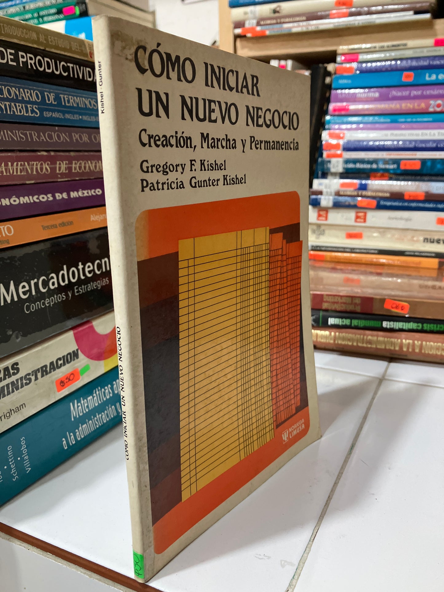 COMO INICIAR UN NUEVO NEGOCIO POR PATRICIA GÜNTER KISHEL USADO ADMINISTRACIÓN JUAREZ