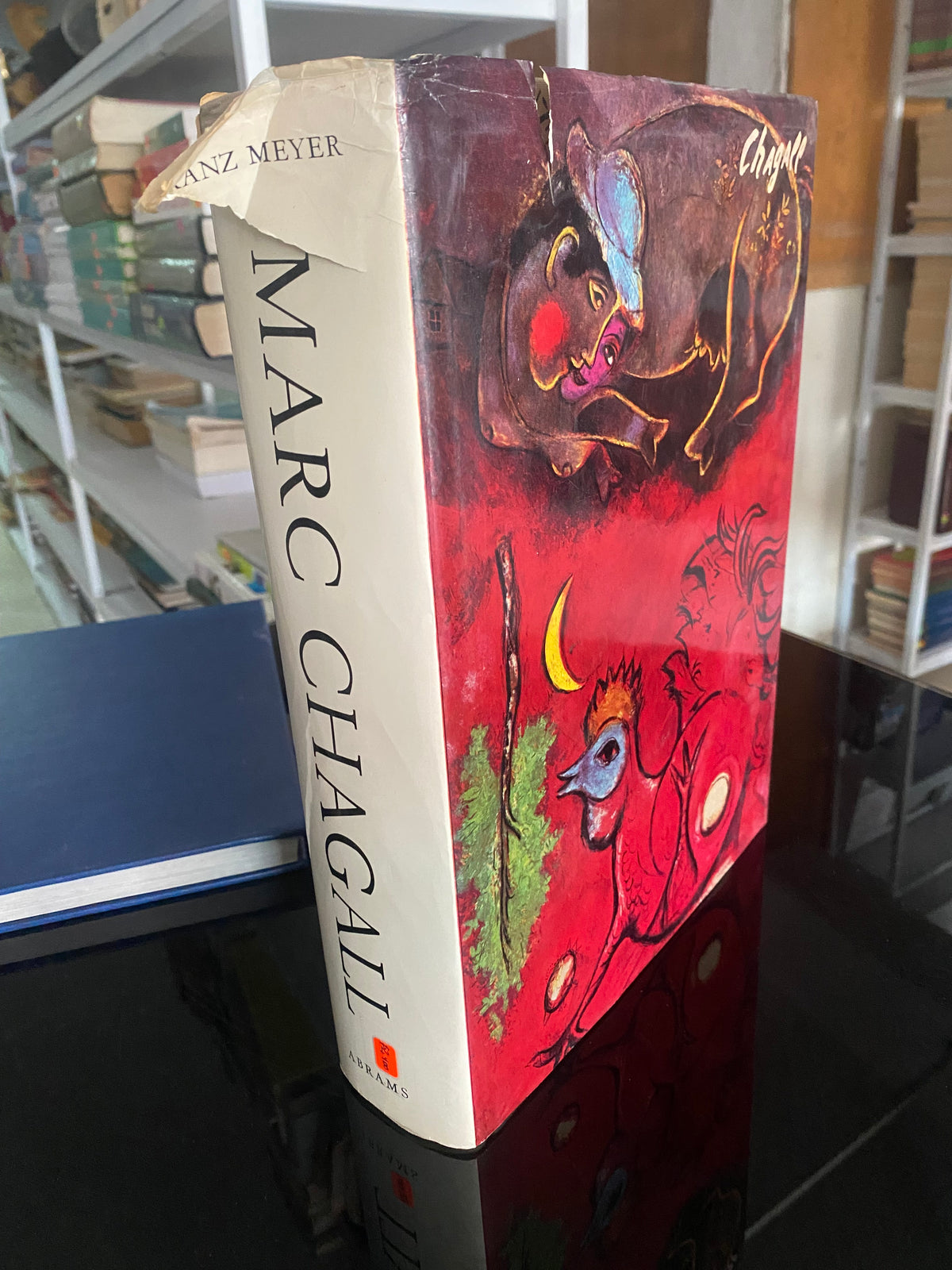 MARC CHAGALL FRANZ MEYERS USADO ARTE JUAREZ 515