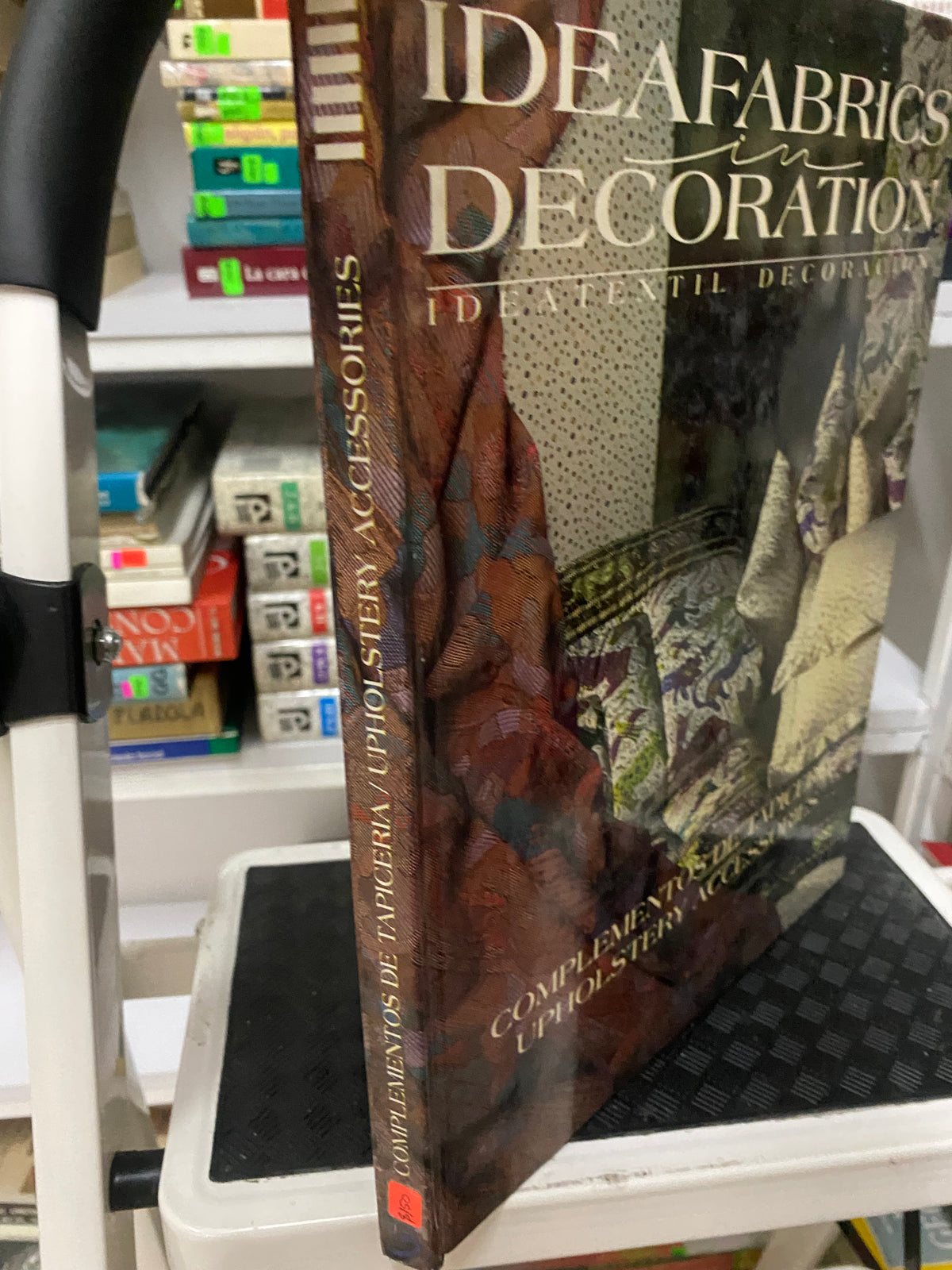 IDEA FABRICS DECORATION IDEA TEXTIL DECORACION COMPLEMENTOS DE TAPICERIA UPHOLSTERY ACCESORIES USADO ARTE JUAREZ 515