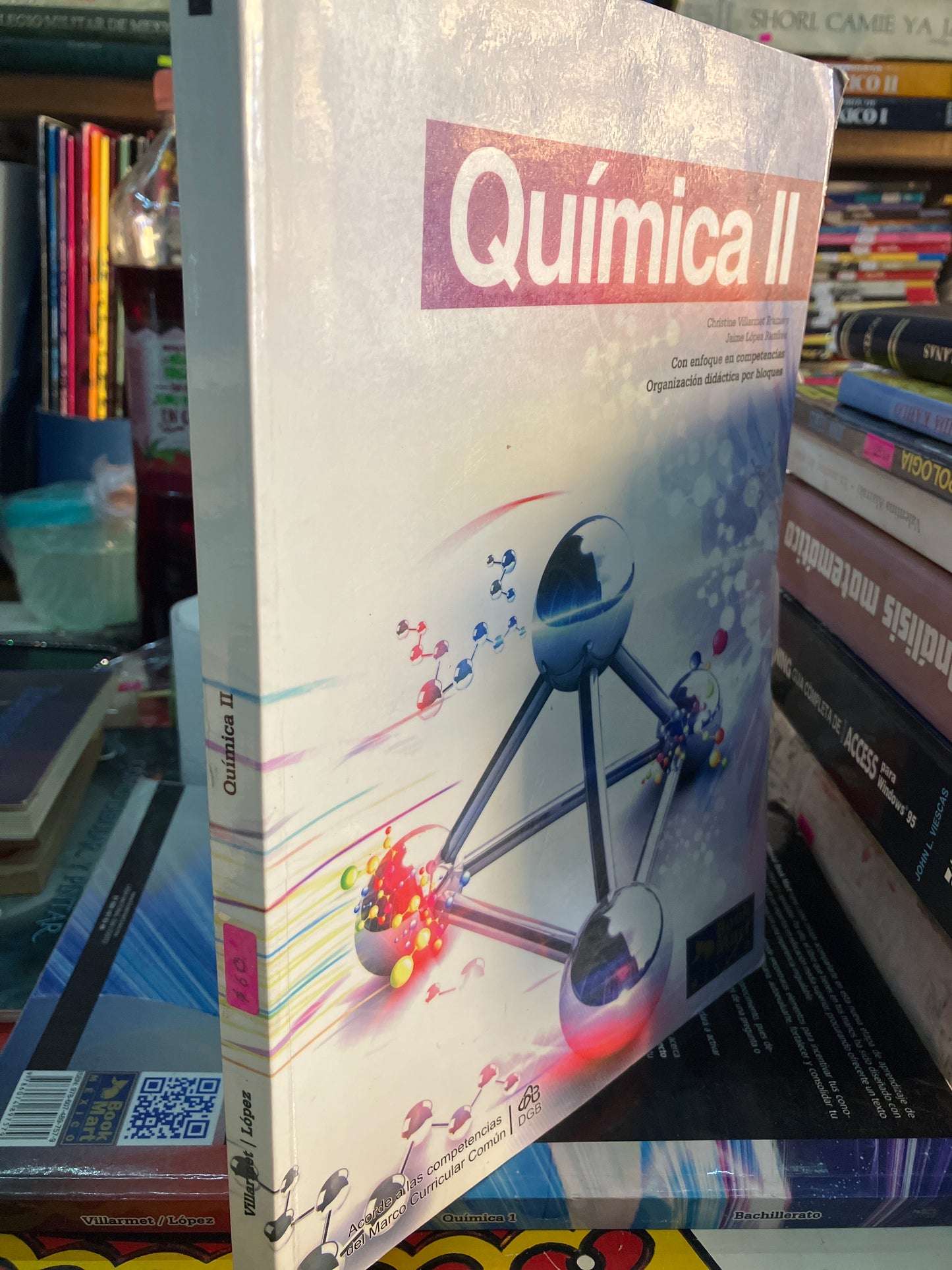 QUMICA II POR VILLARMET Y LÓPEZ USADO QUÍMICA LITERARIO 207