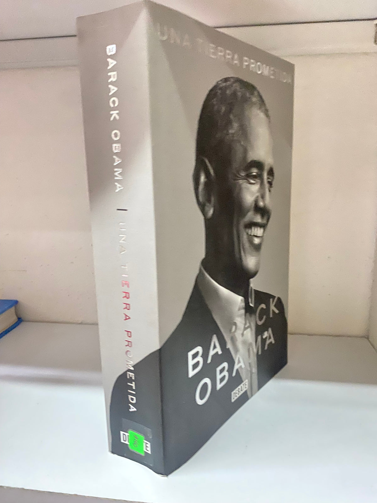 BARACK OBAMA UNA TIERRA PROMETIDA USADO HISTORIA JUAREZ 515