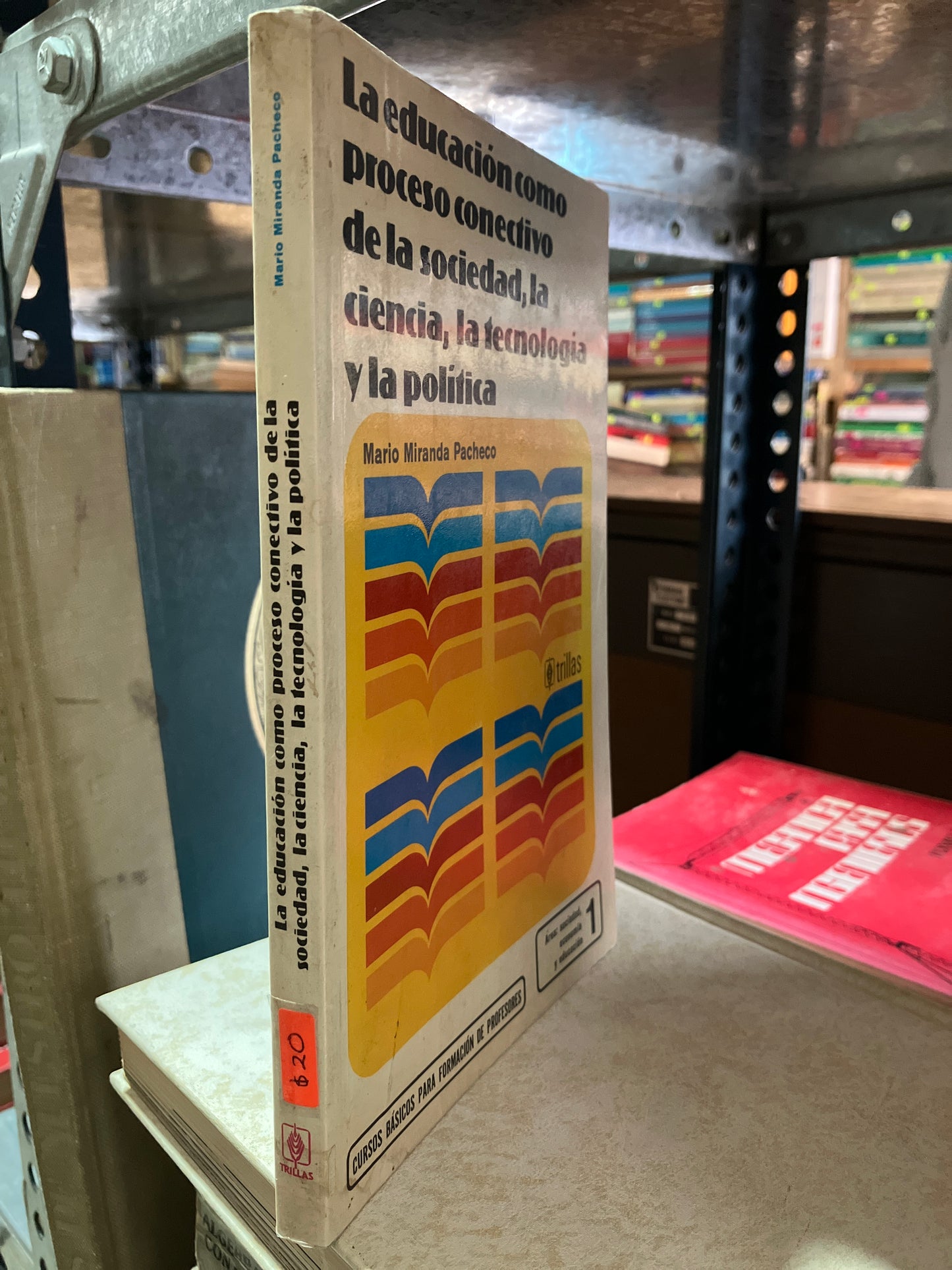 LA EDUCACION COMO PROCESO CONECTIVO DE LA SOCIEDAD POR MARIO MIRANDA PACHECO USADO EDUCACION ALDAMA