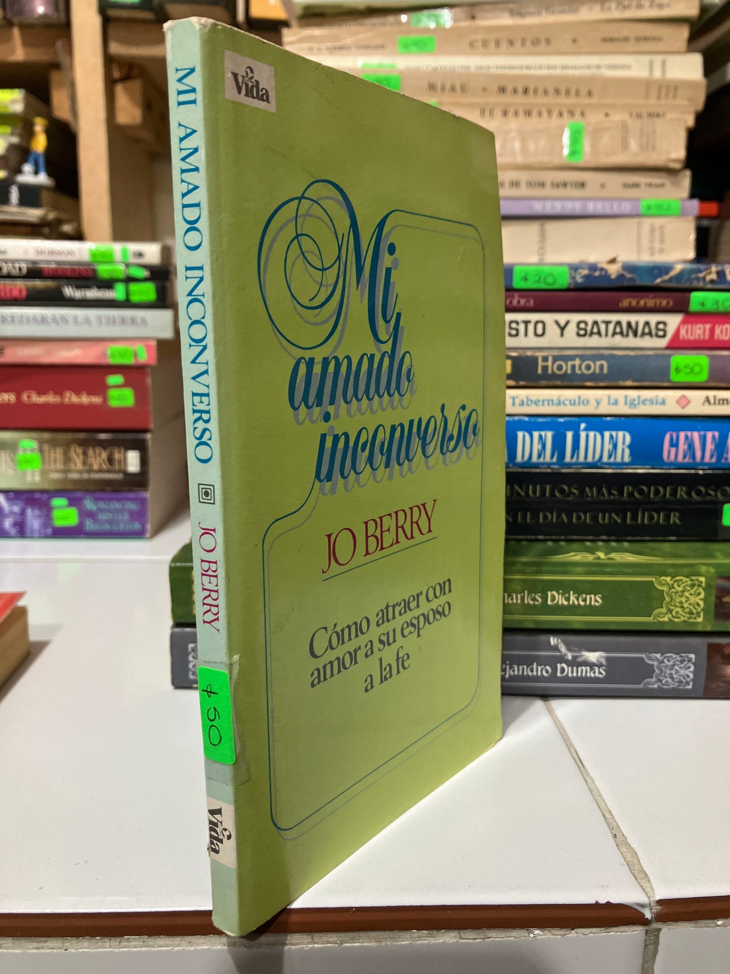 MI AMADO INCONVERSO POR JO BERRY USADO SUPERACIÓN PERSONAL JUAREZ