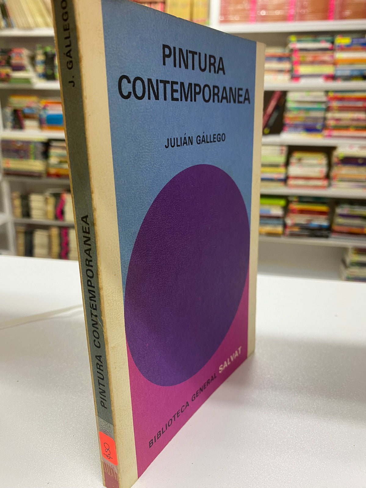 PINTURA CONTEMPORANEA JULIAN GALLEGO USADO NOVELA JUAREZ 515