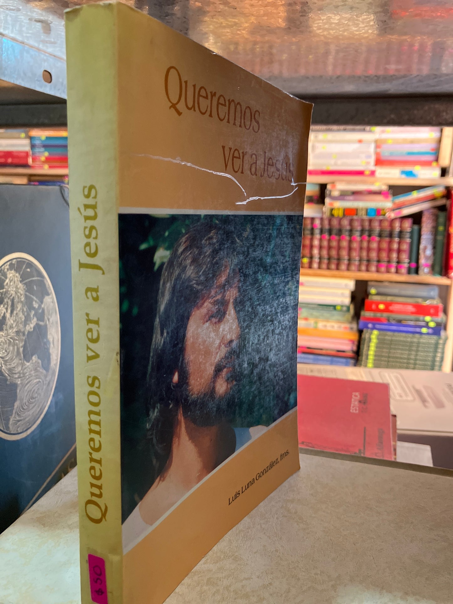 QUEREMOS VER A JESÚS POR LUIS LUNA GONZÁLEZ USADO RELIGIÓN ALDAMA