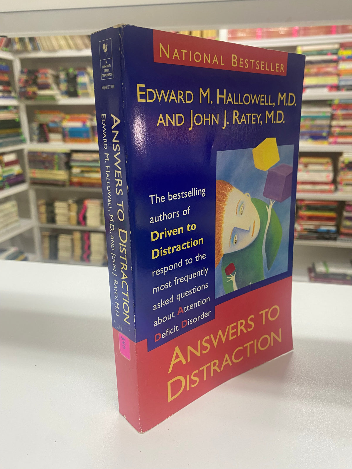 ANSWERS TO DISTRACTION EDWARD M HALLOWELL MD AND JOHN J RATEY MD USADO IDIOMAS JUAREZ 515