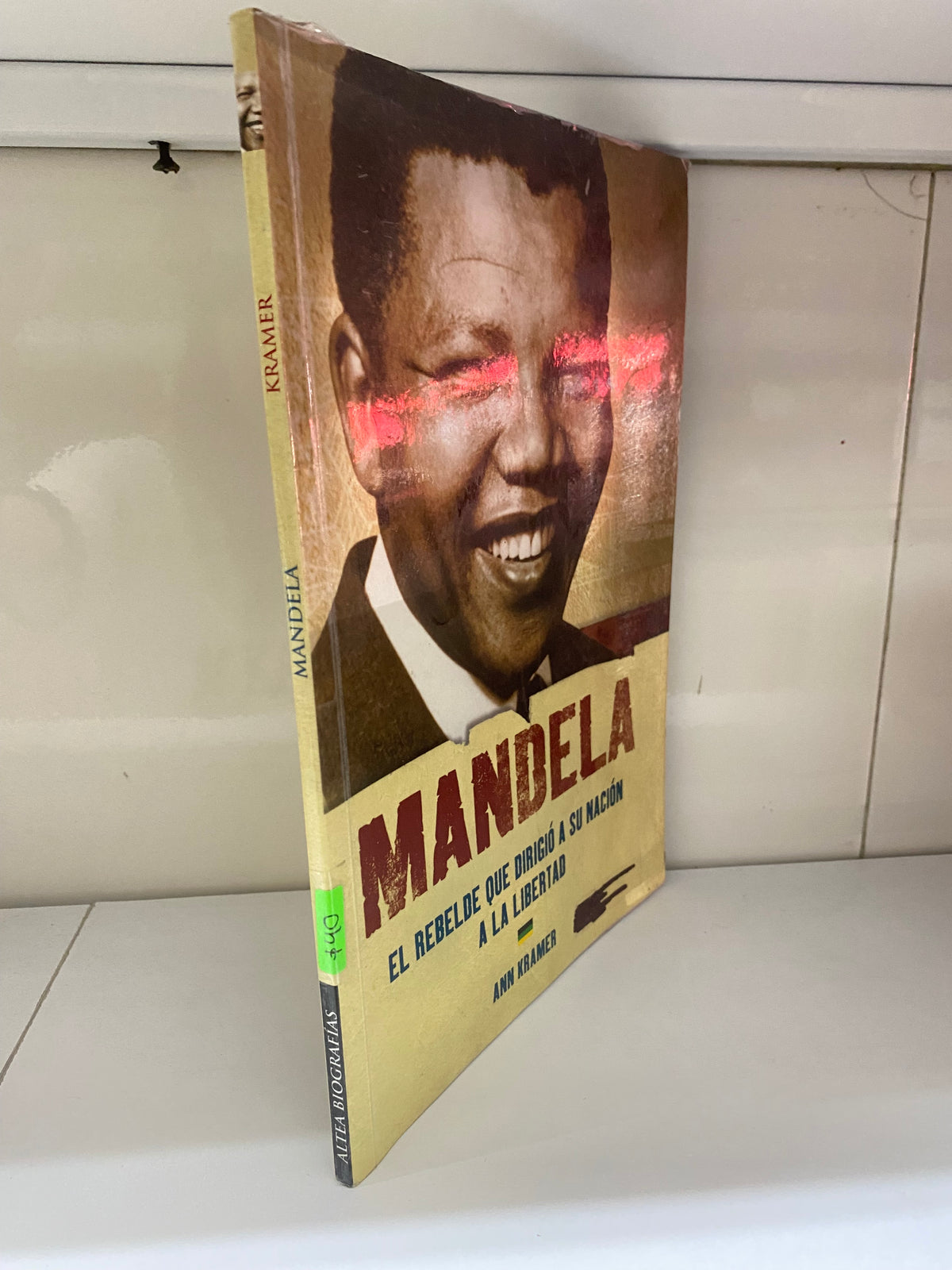 MANDELA EL REBELDE QUE DIRIGIO A SU NACION DE LA LIBERTAD USADO HISTORIA JUAREZ 515