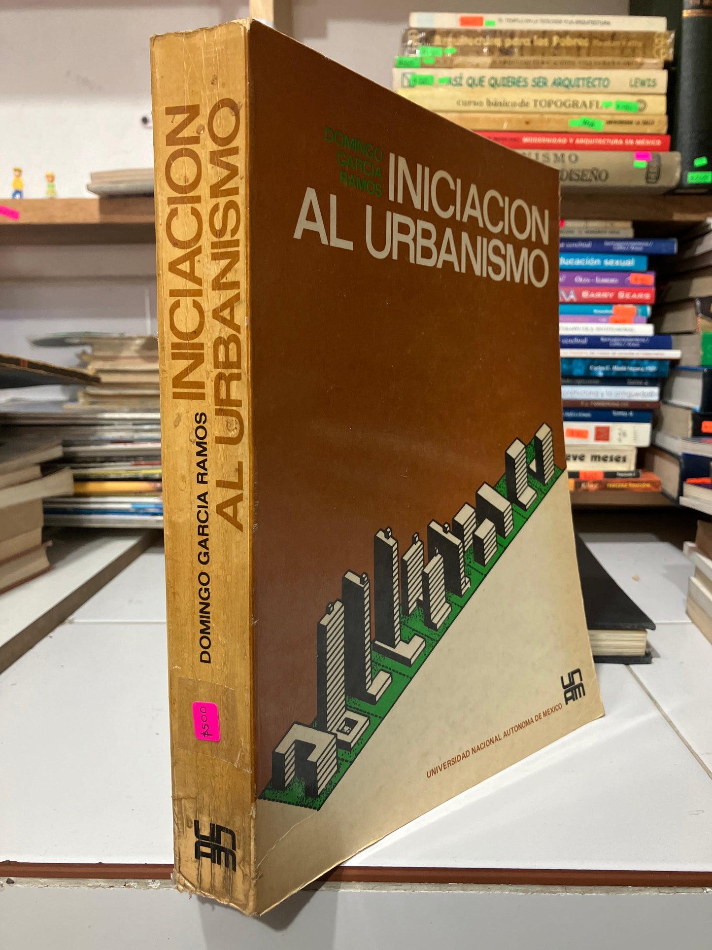 INICIACIÓN AL URBANISMO POR DOMINGO GARCIA RAMOS USADO ARQUITECTURA JUAREZ