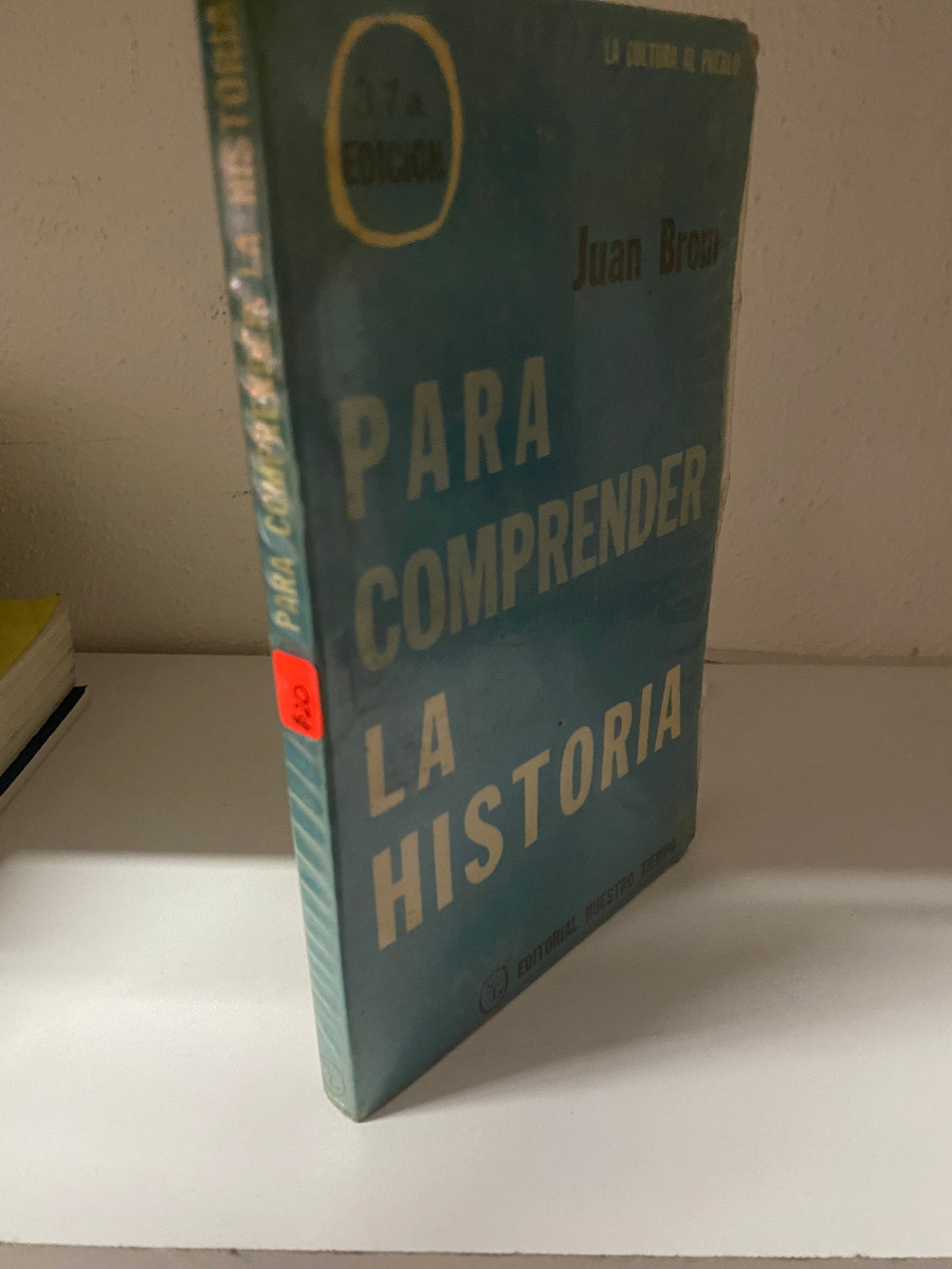 PARA COMPRENDER LA HISTORIA JUAN BROM USADO HISTORIA JUAREZ 515
